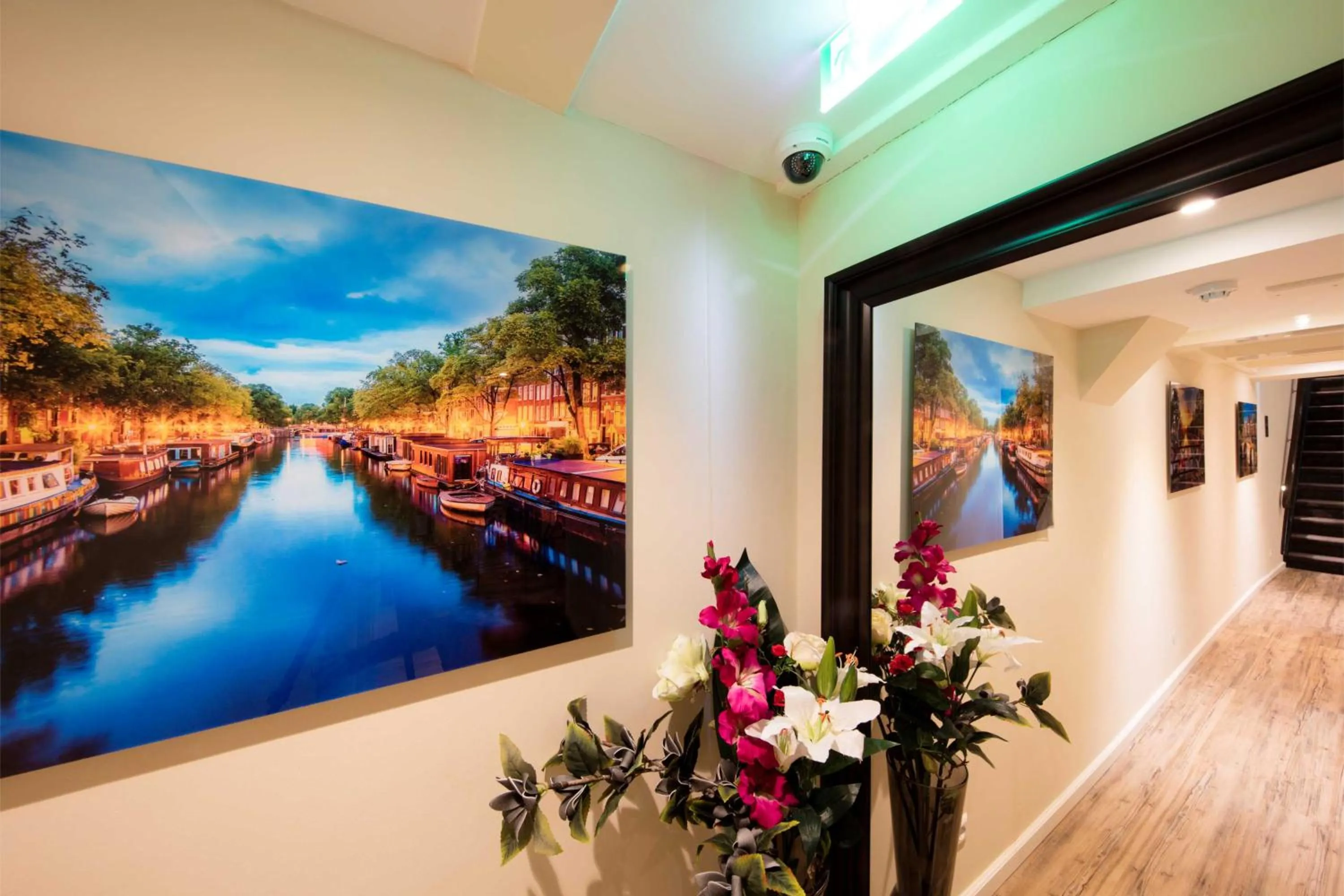 Property building in Royal Plaza Hotel Amsterdam