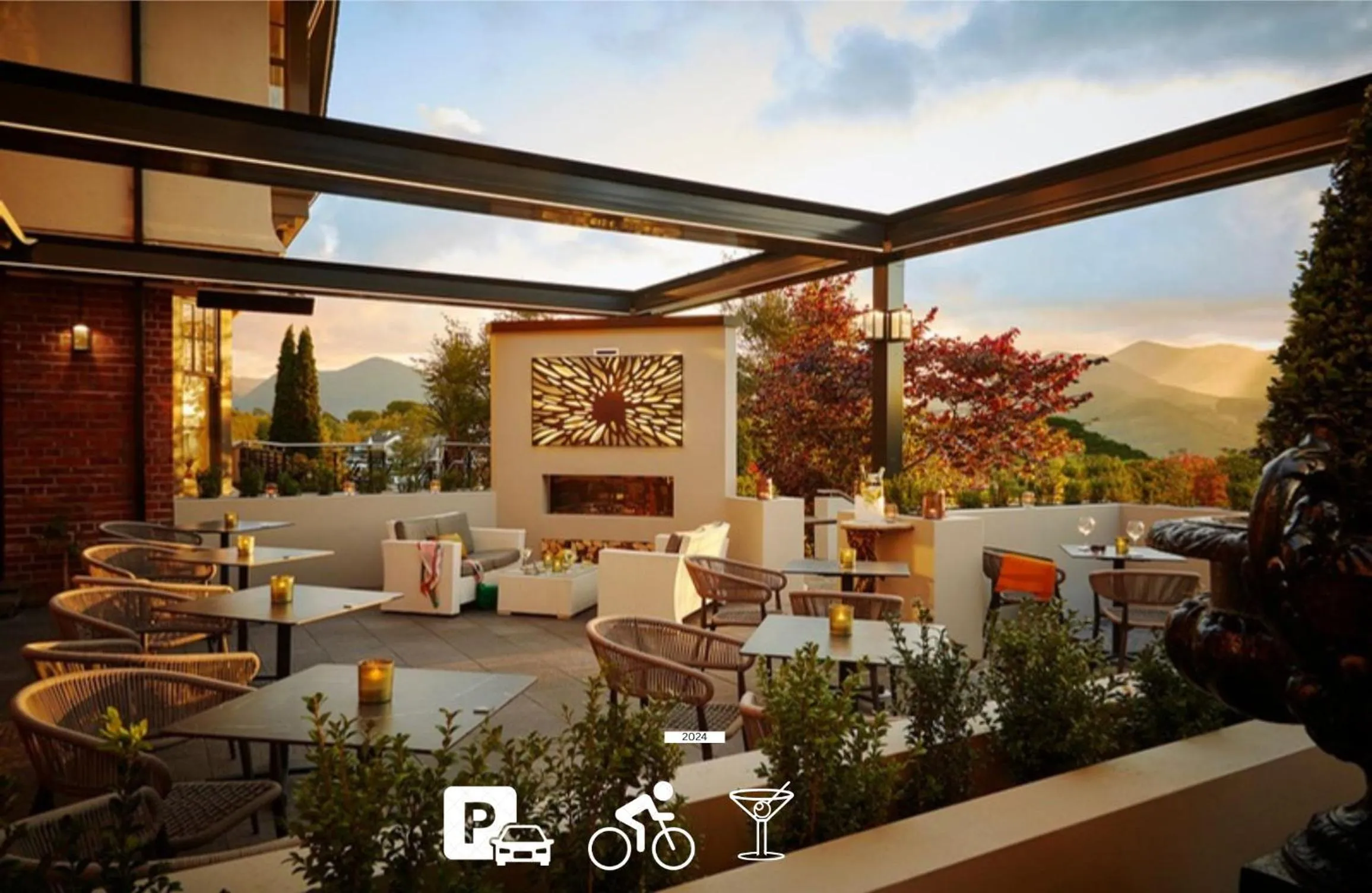 Balcony/Terrace in Killarney Randles Hotel