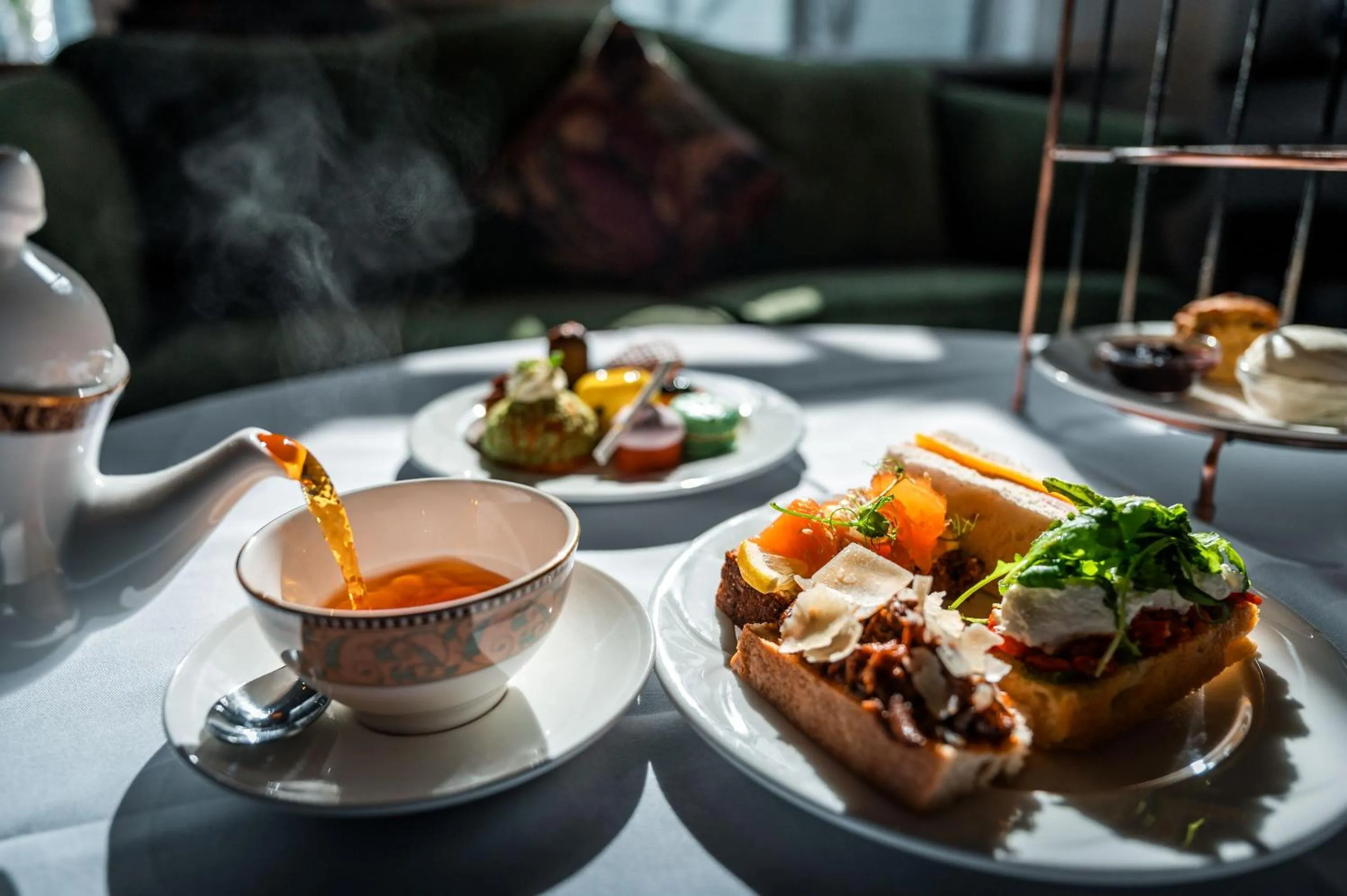 Food and drinks in Killarney Dromhall Hotel