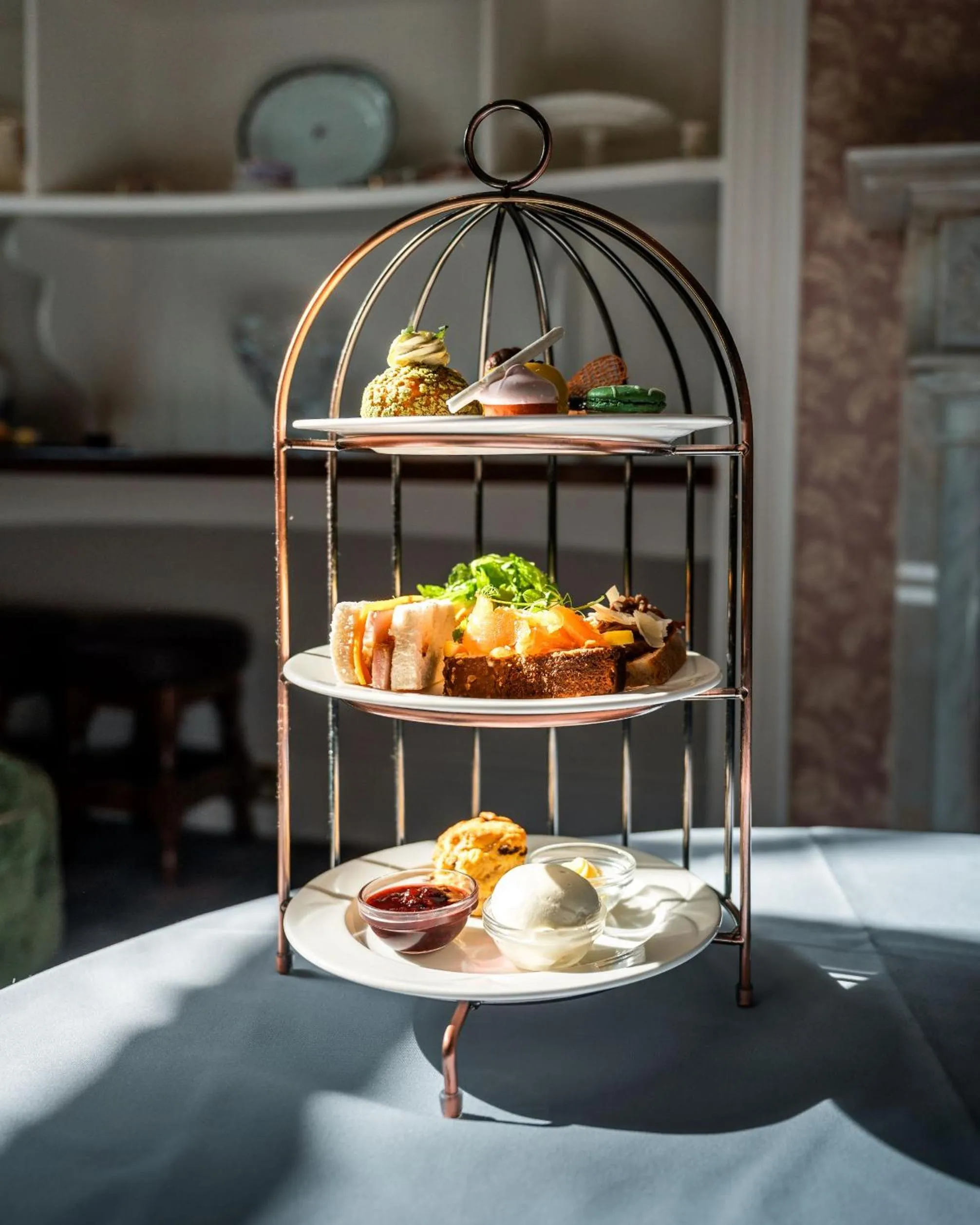 Food and drinks in Killarney Dromhall Hotel