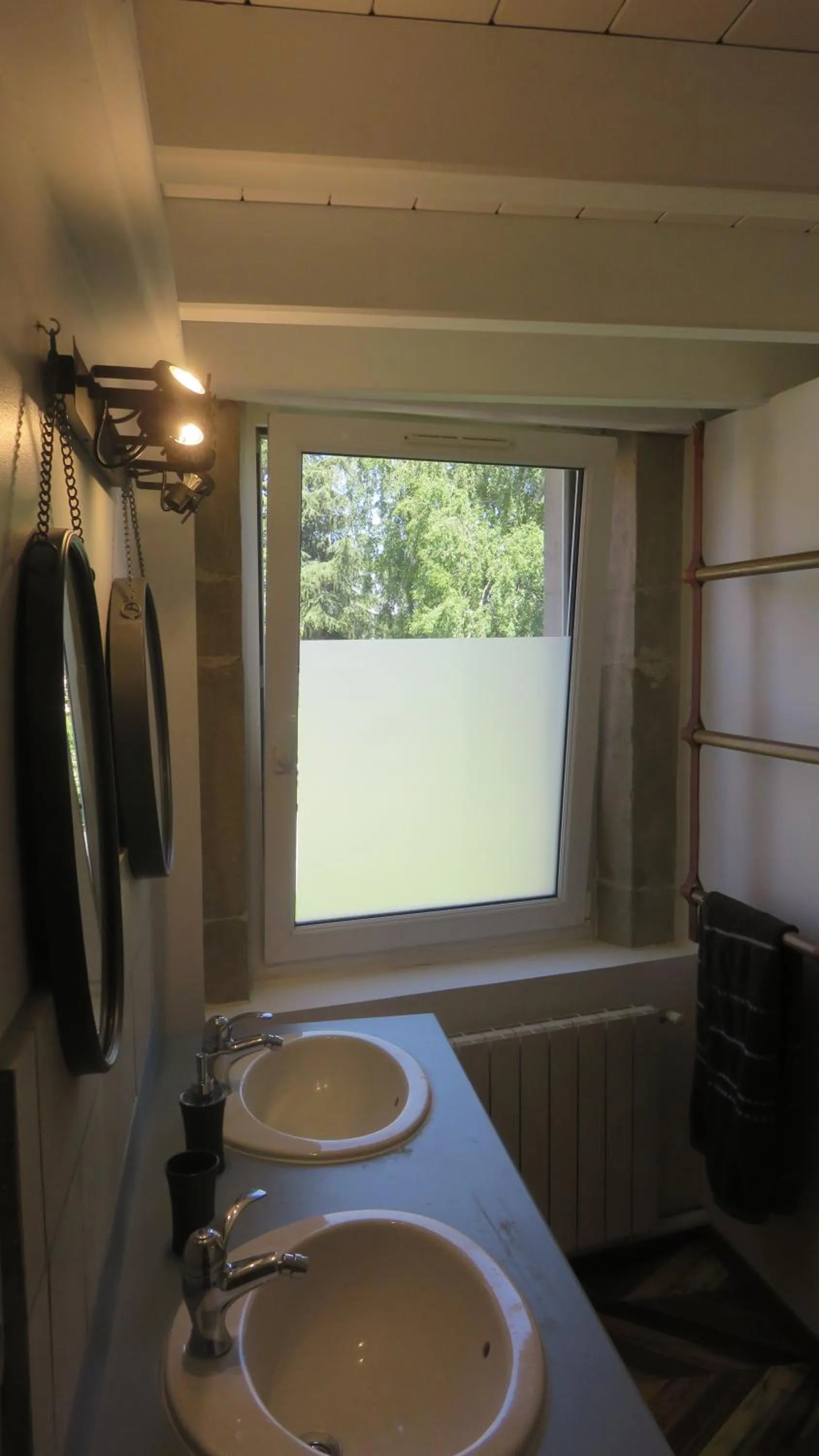 Decorative detail in A la belle histoire