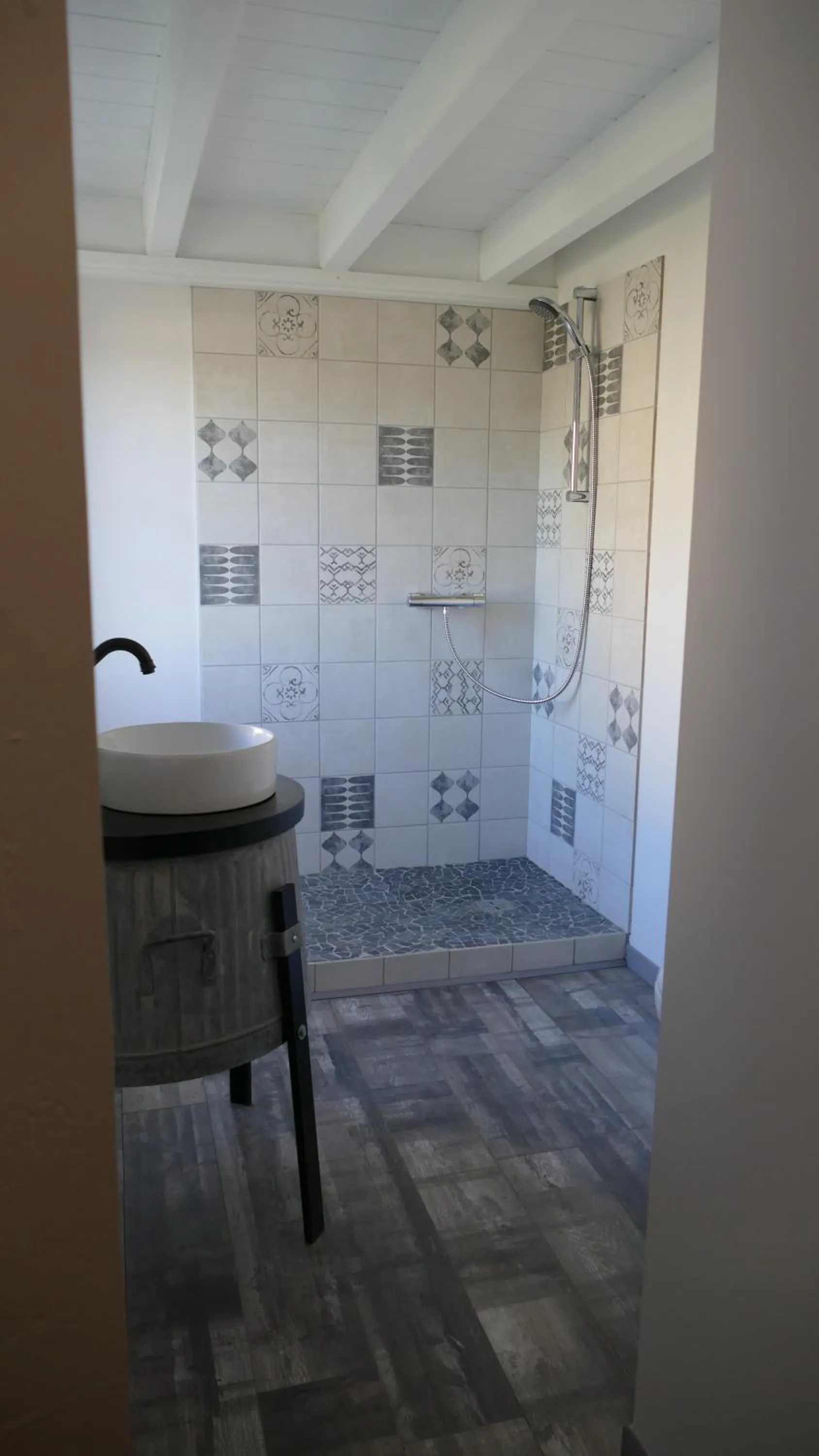 Bathroom in A la belle histoire