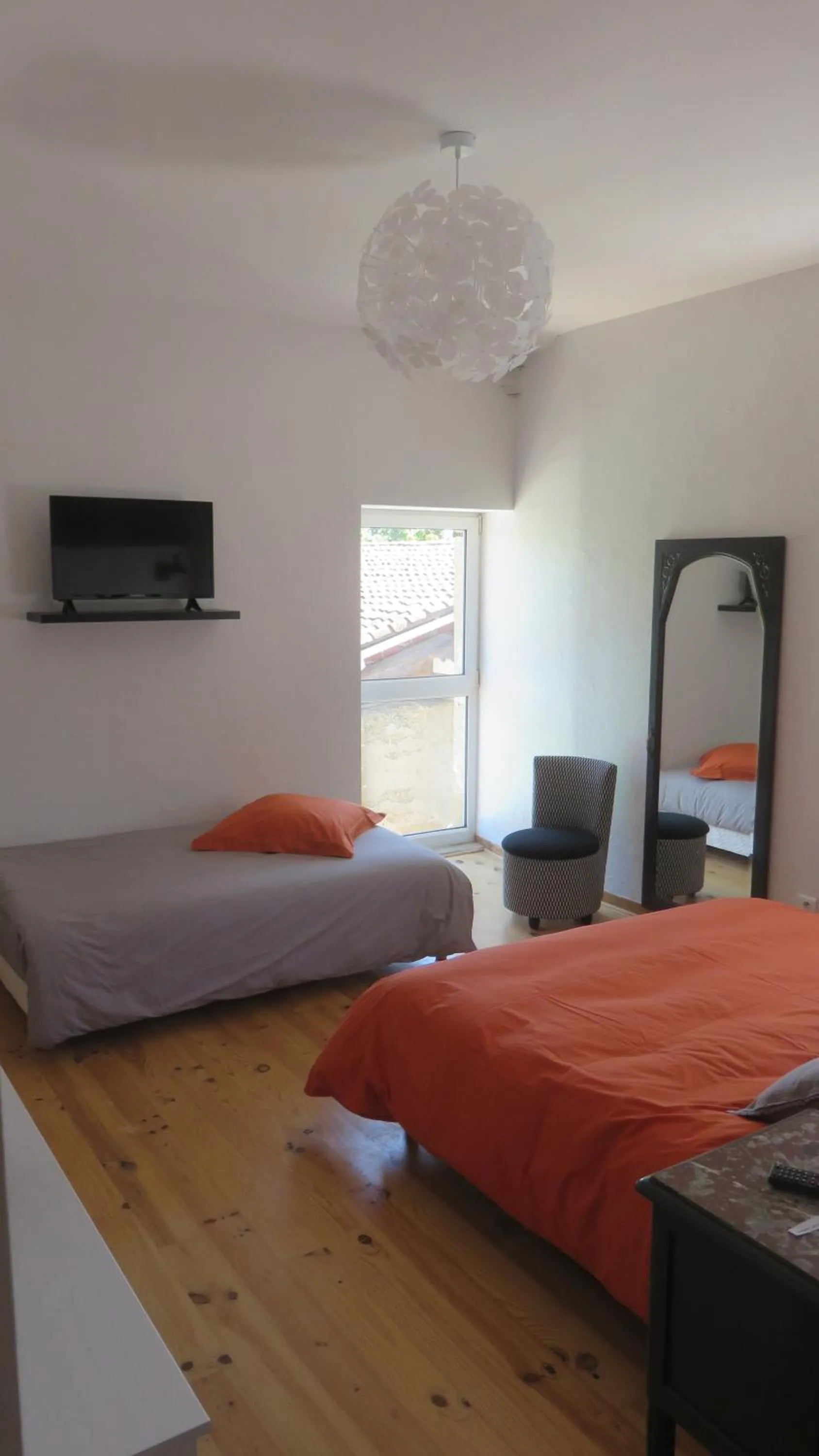 Bed in A la belle histoire