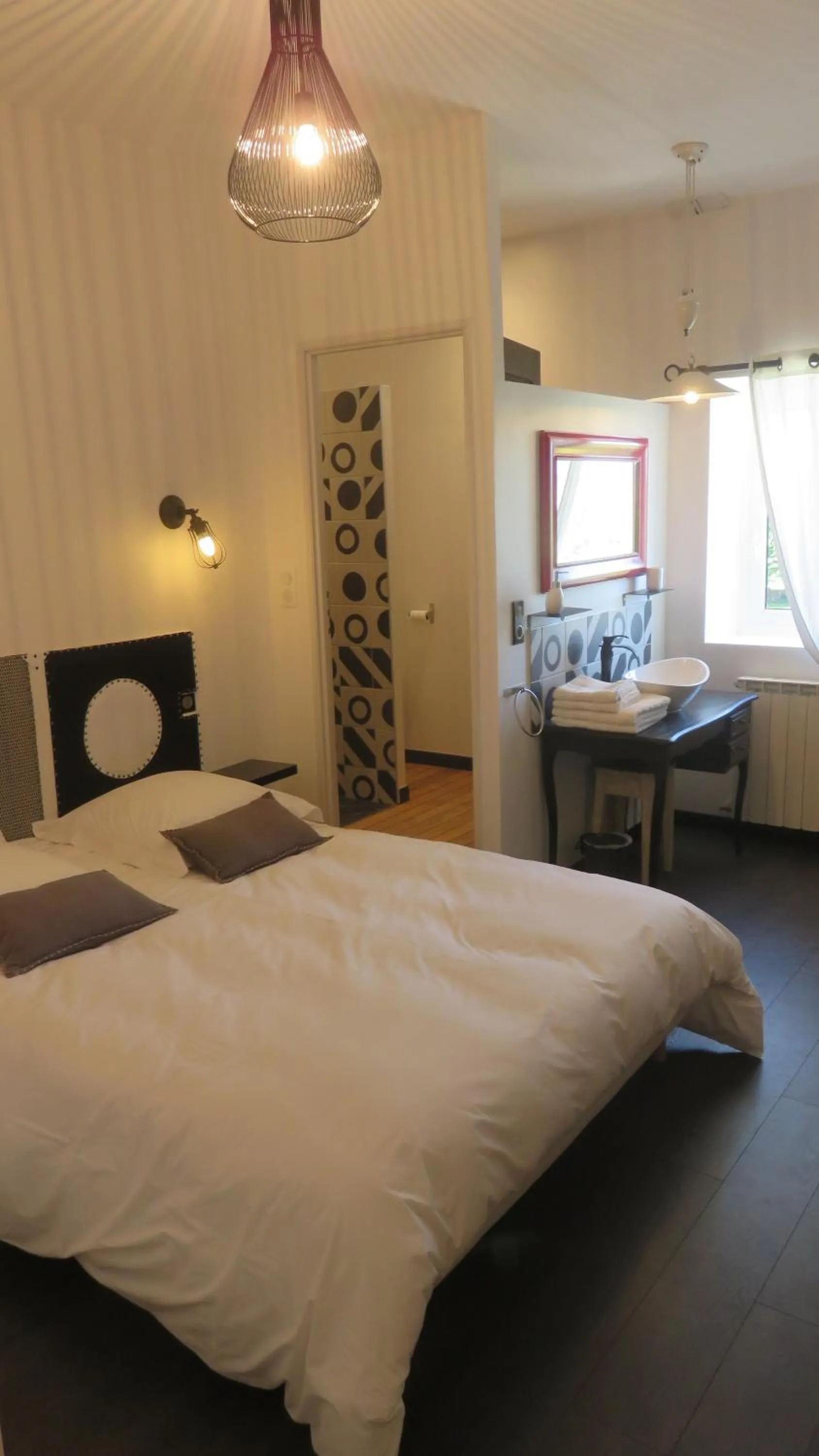 Bed in A la belle histoire