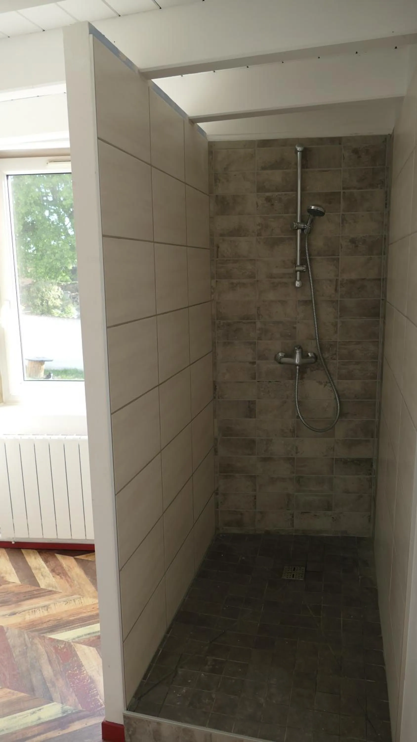 Bathroom in A la belle histoire