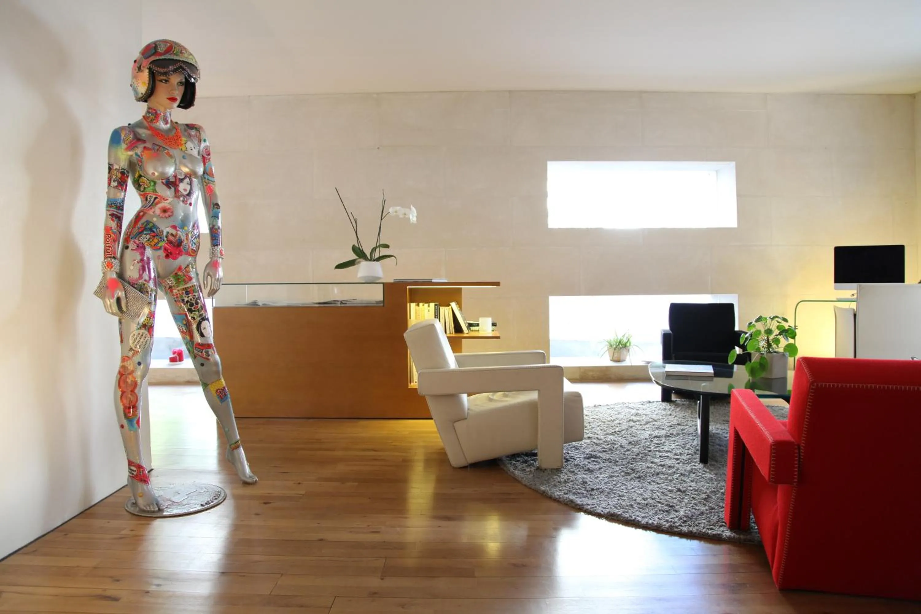 Living room in Hôtel La Pérouse