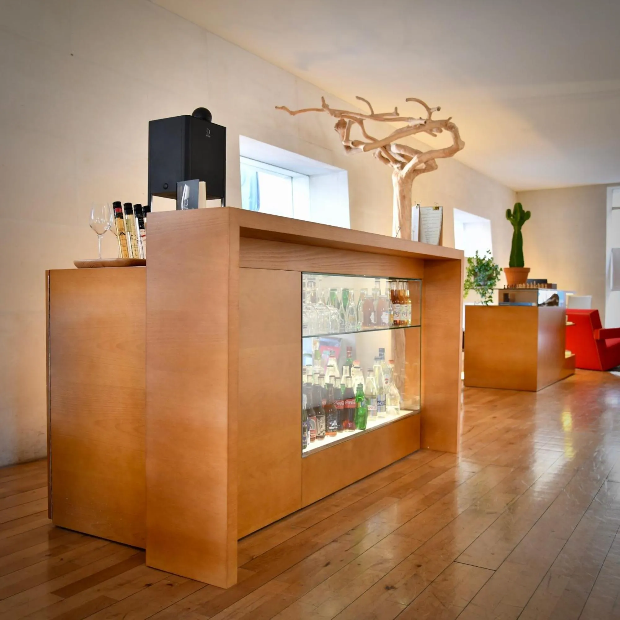 Lounge or bar in Hôtel La Pérouse