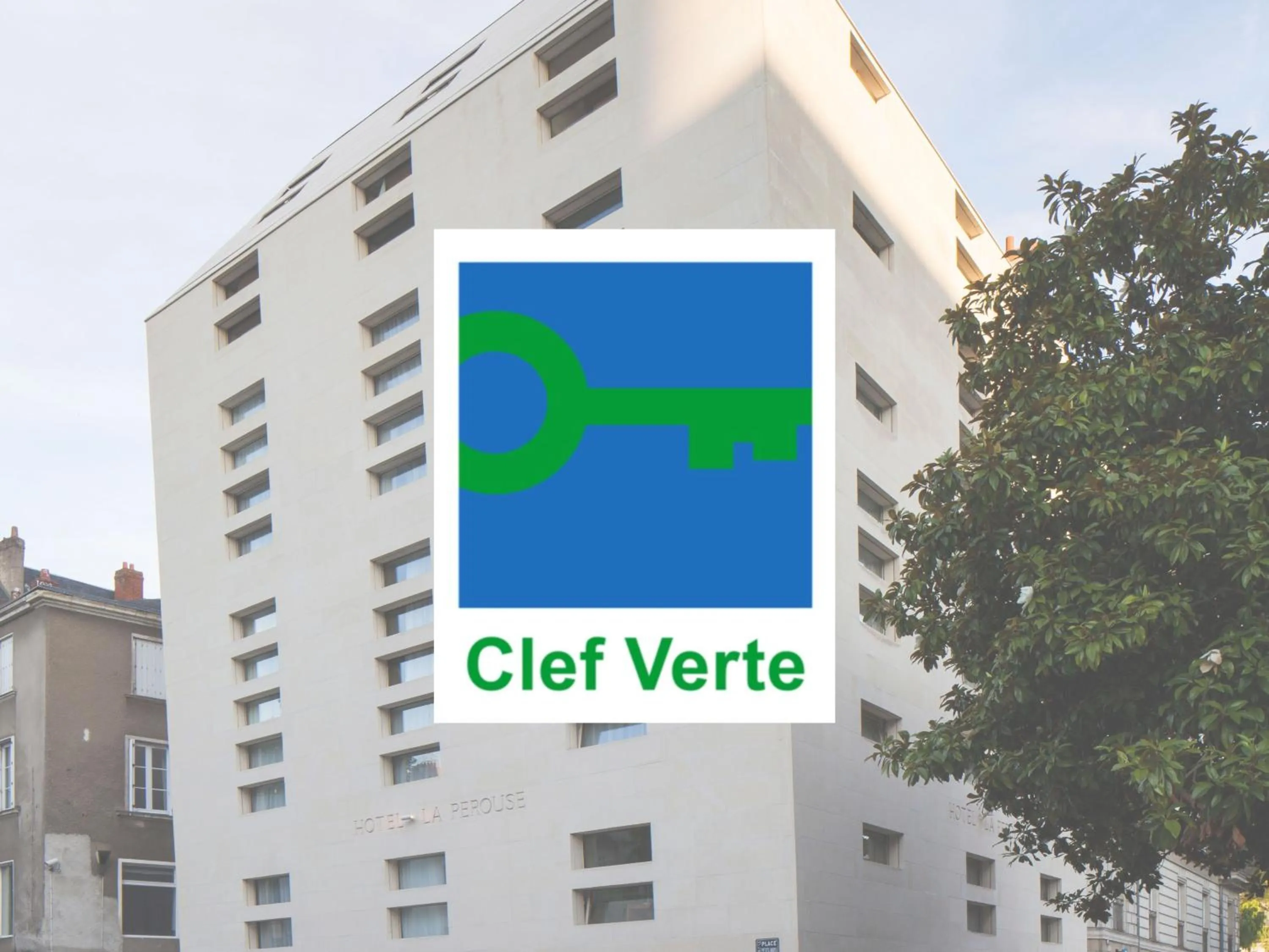 Property building in Hôtel La Pérouse