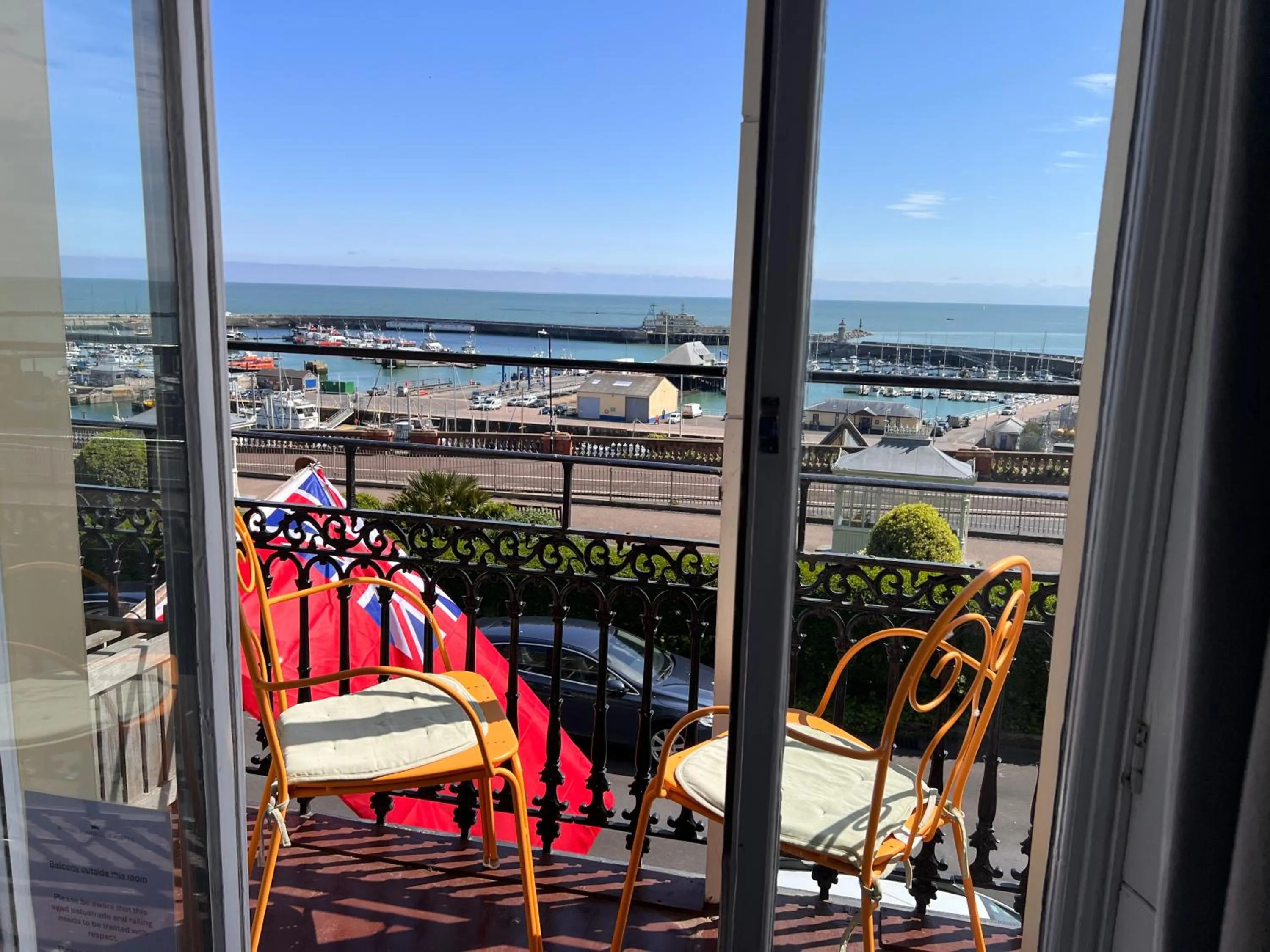 Day in The Royal Harbour Hotel