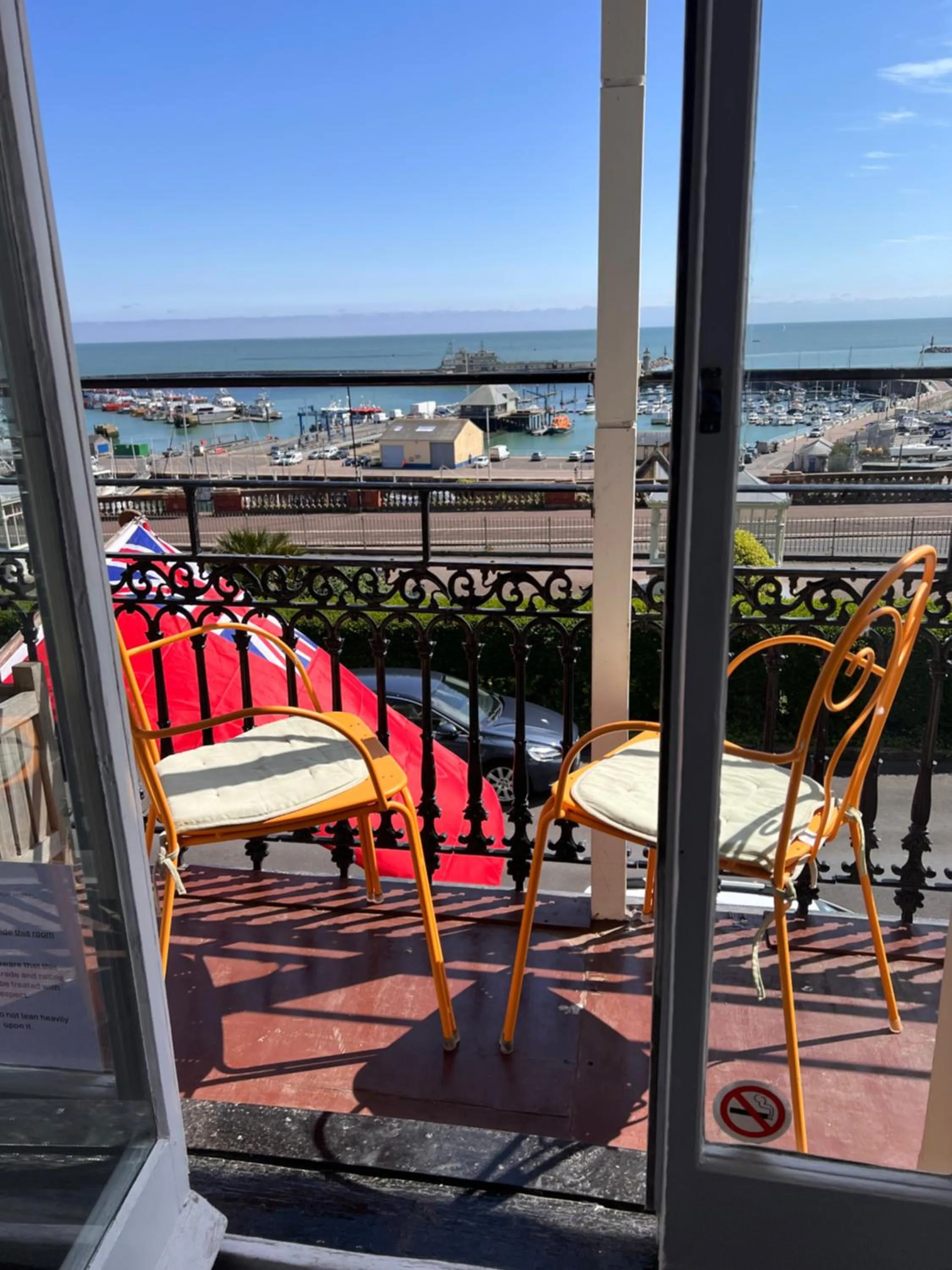 View (from property/room) in The Royal Harbour Hotel