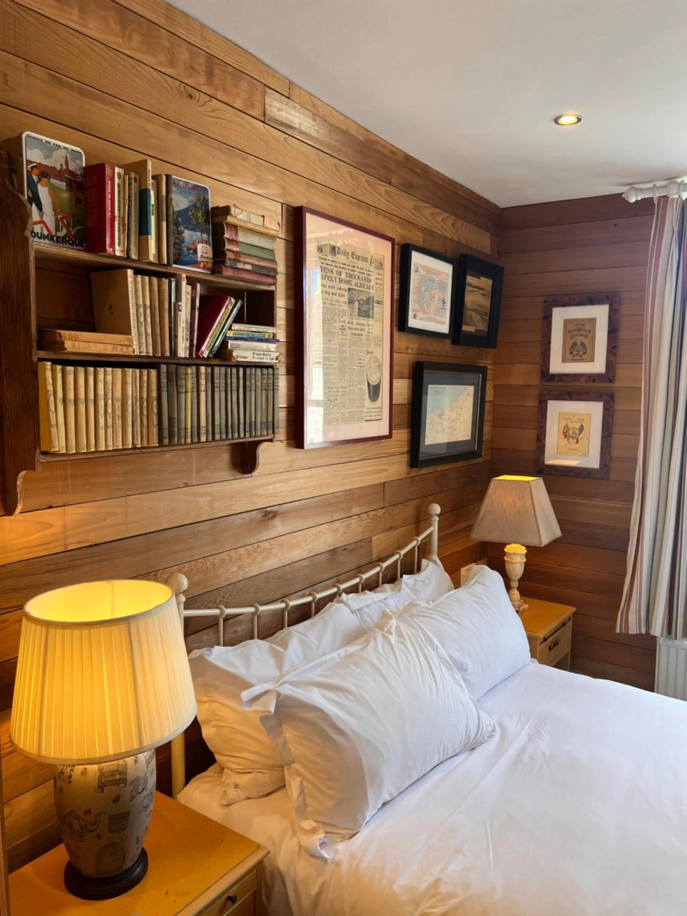 Bed in The Royal Harbour Hotel