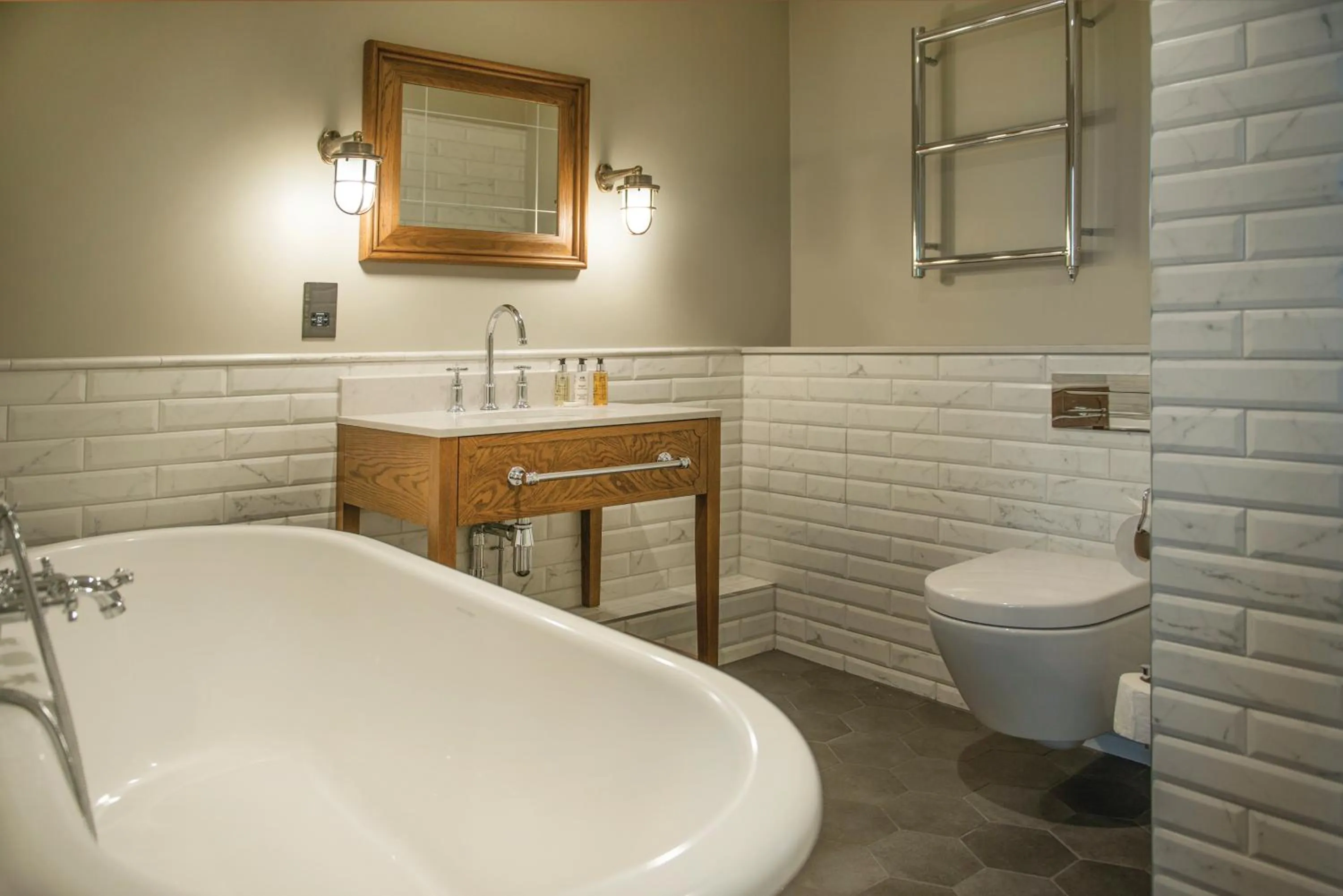 Bathroom in De Vere Wokefield Estate