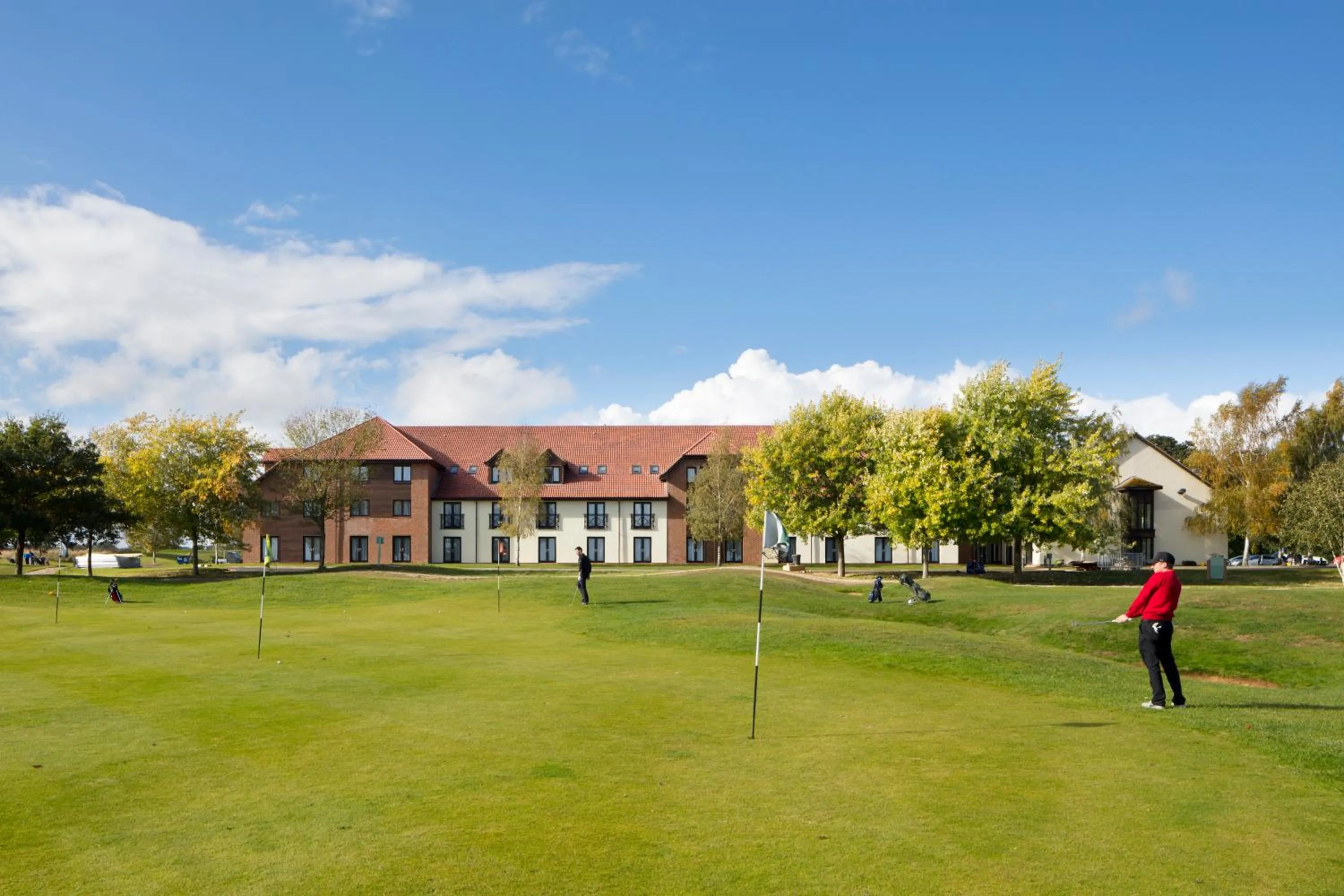 Property building in De Vere Wokefield Estate