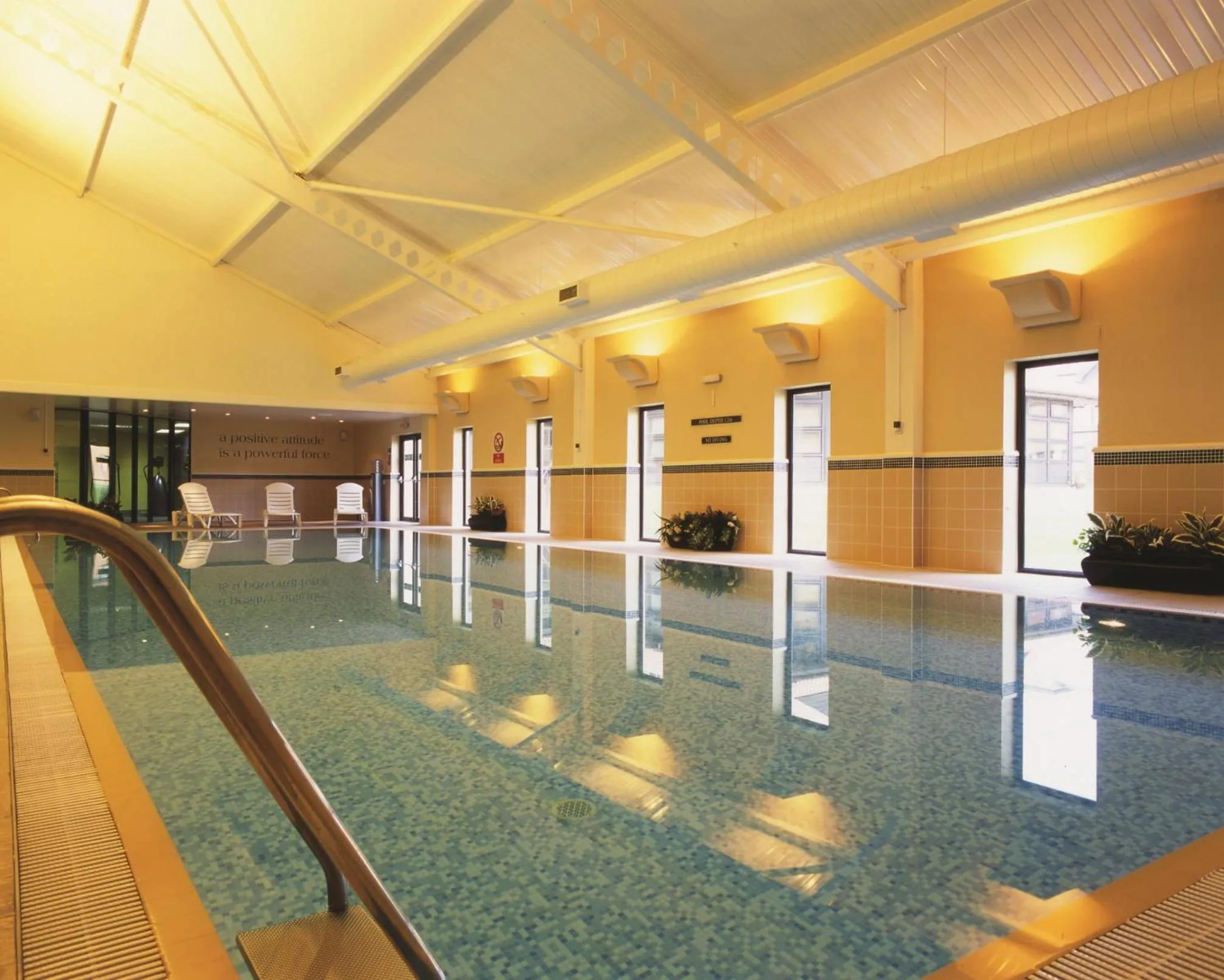 Swimming pool in De Vere Wokefield Estate