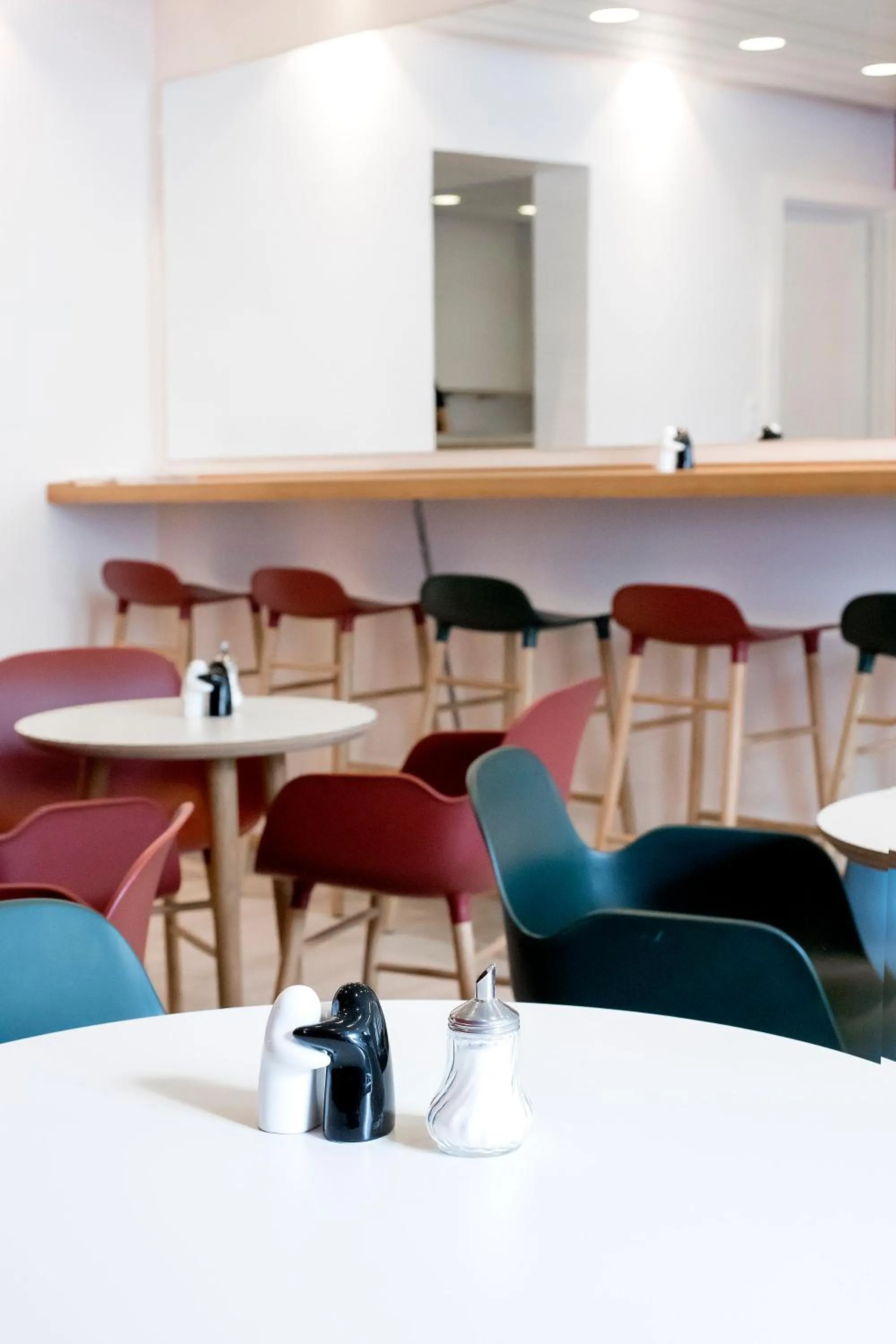 Restaurant/places to eat in Go Hotel Ansgar