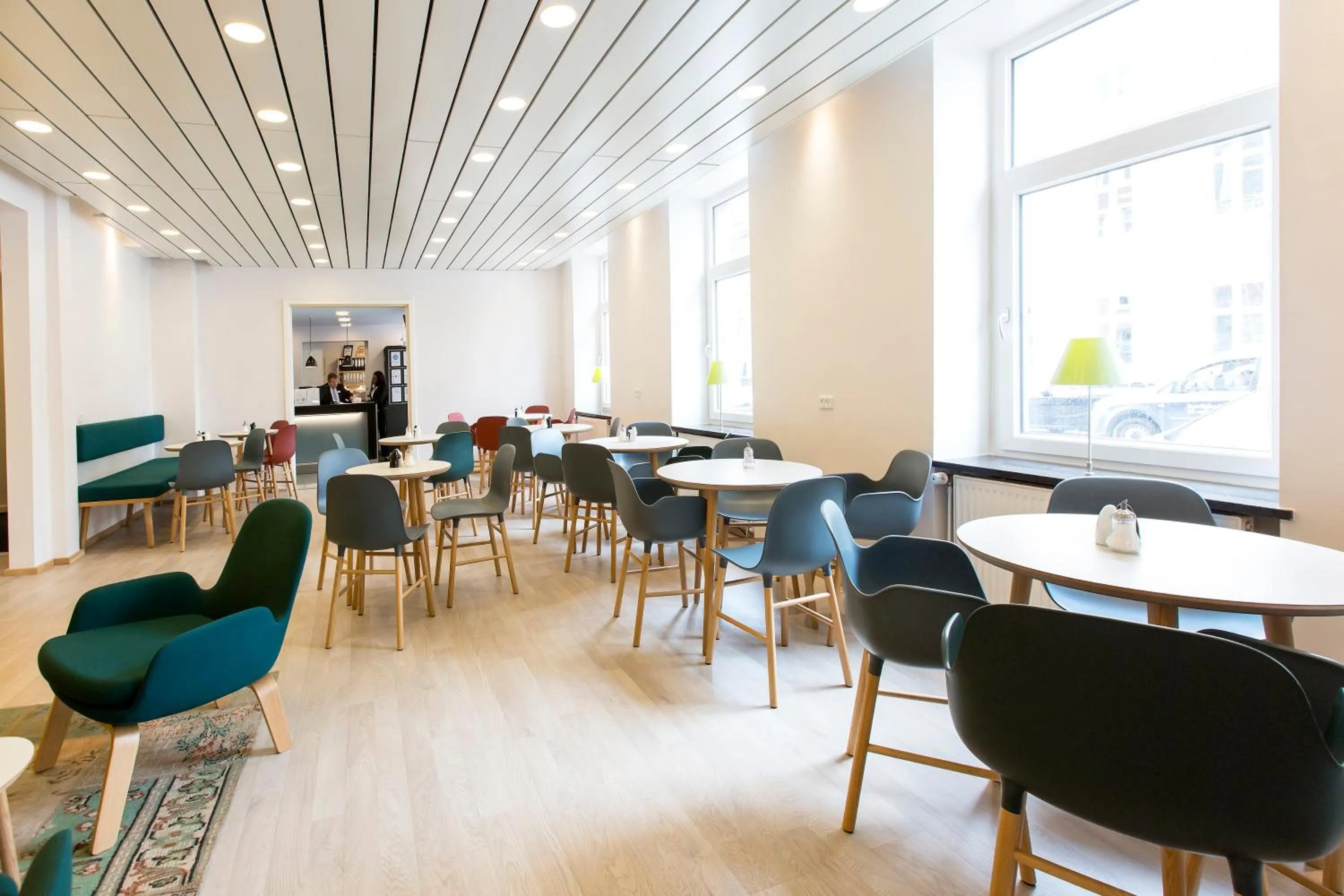 Restaurant/places to eat in Go Hotel Ansgar