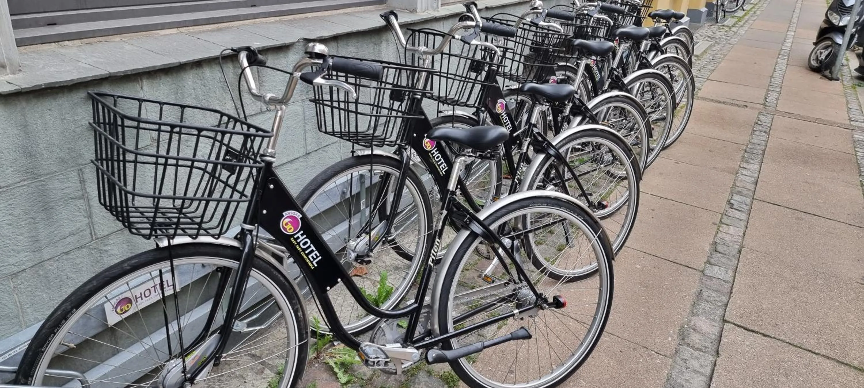 Cycling in Go Hotel Ansgar