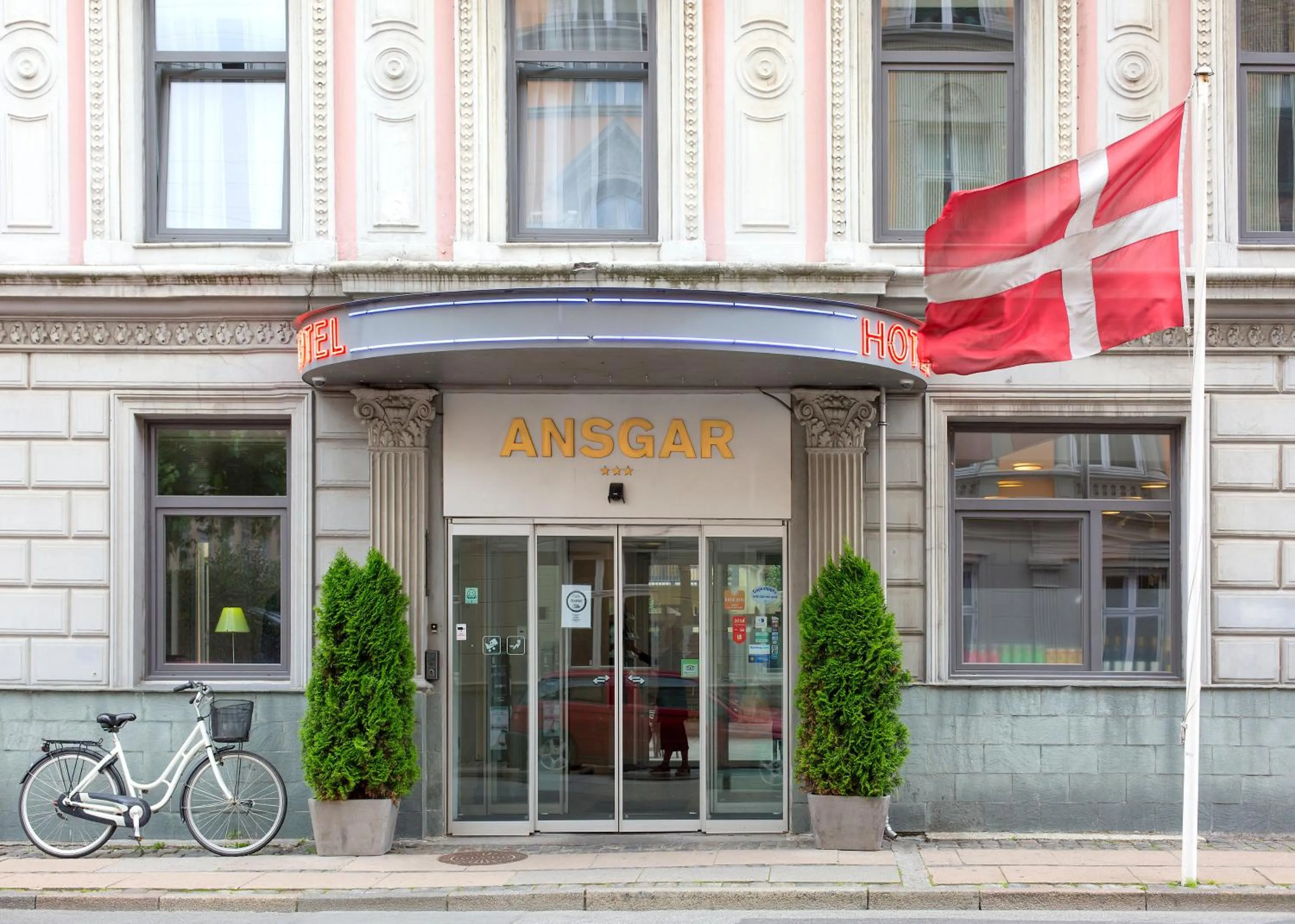 Facade/entrance in Go Hotel Ansgar