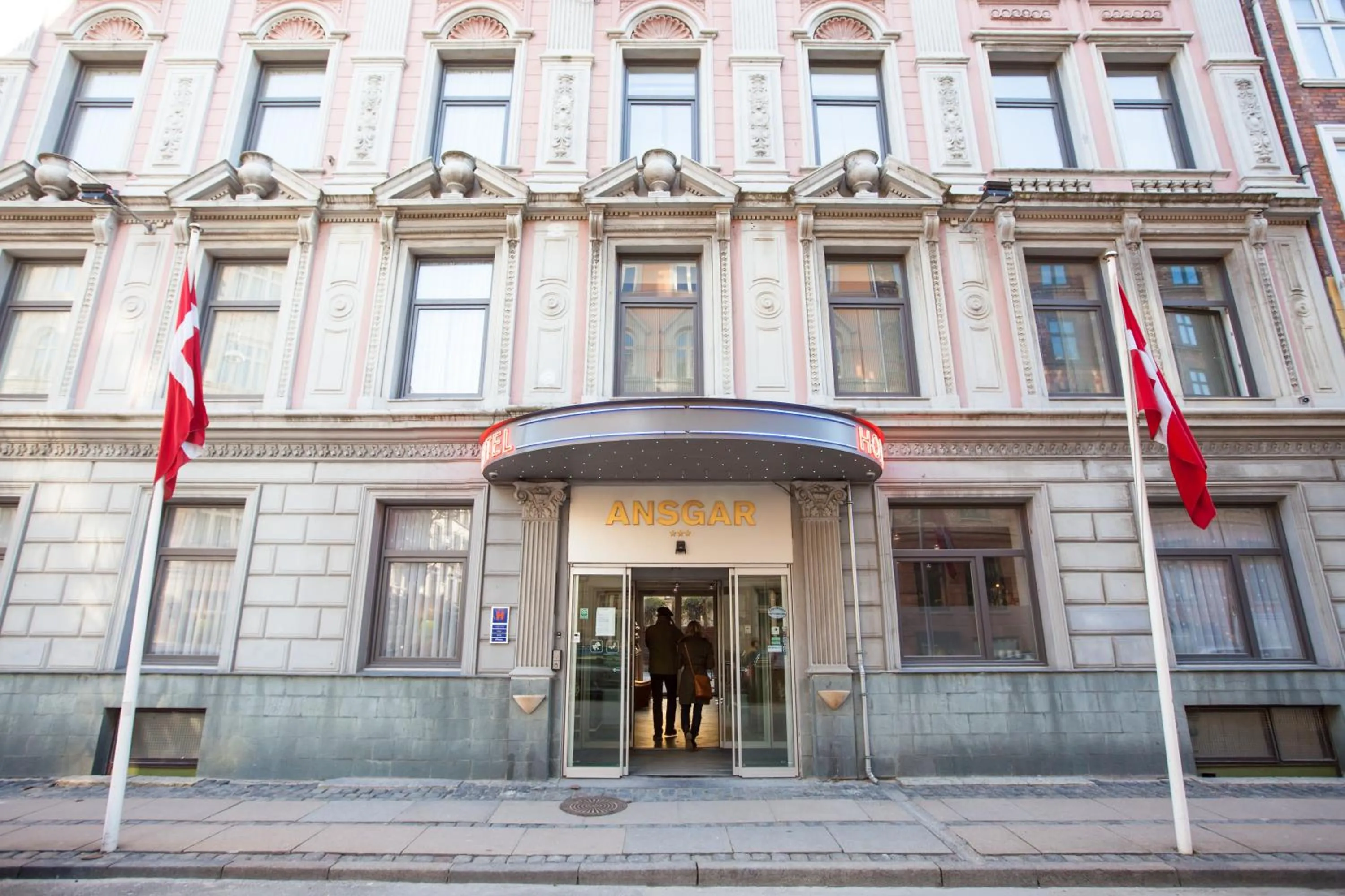 Facade/entrance in Go Hotel Ansgar