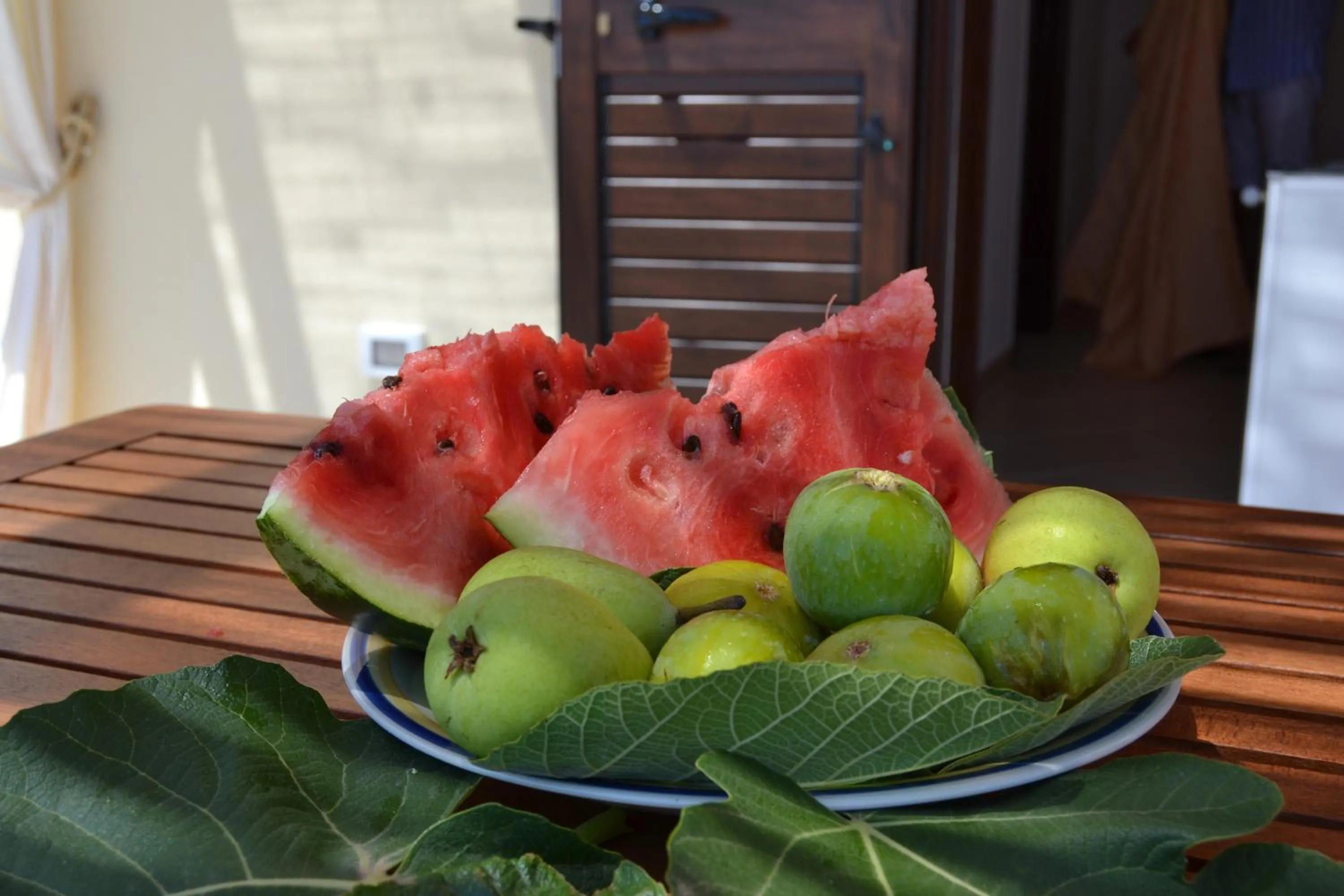 Food in Le Fanciulle