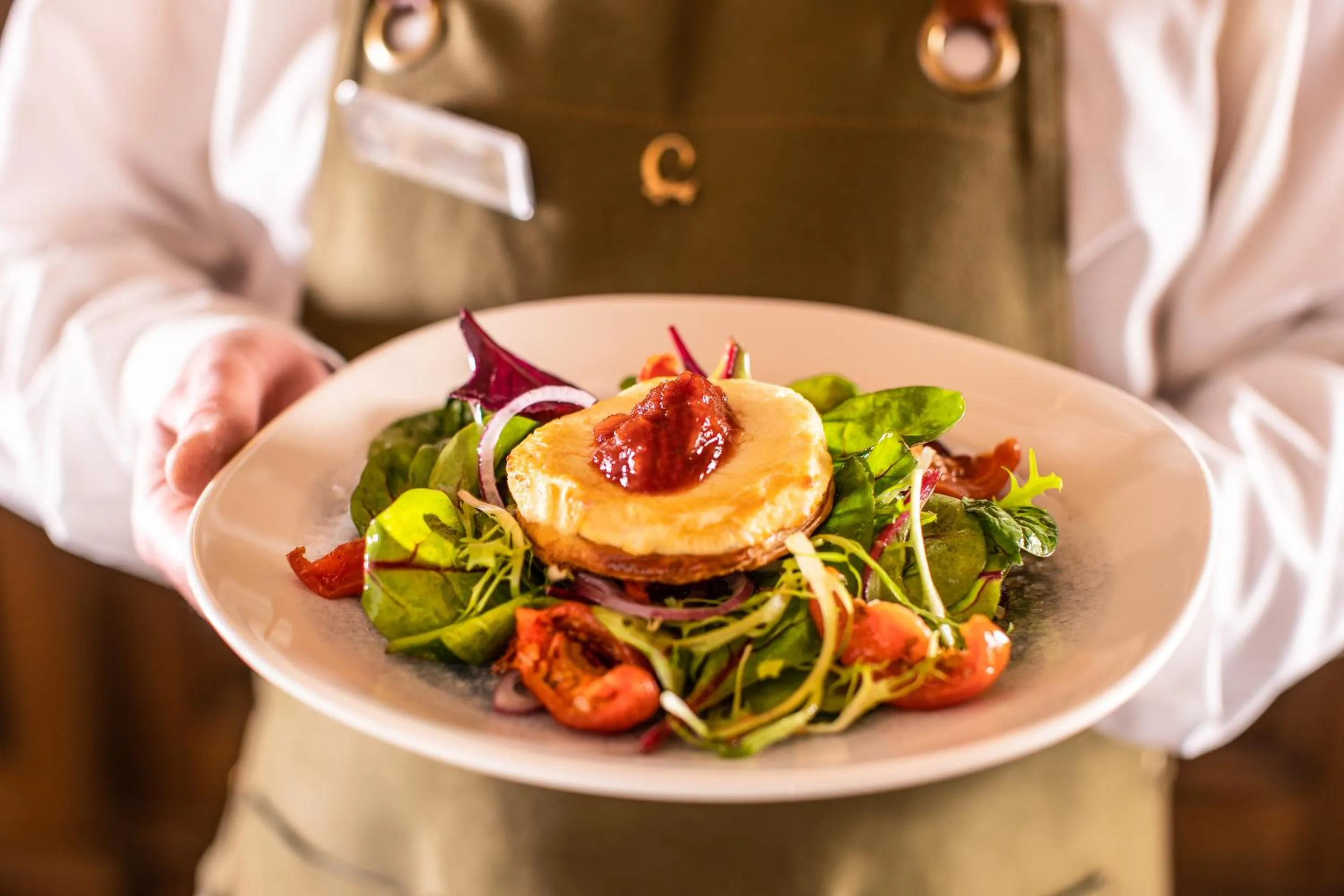 Food and drinks in Cahernane House Hotel