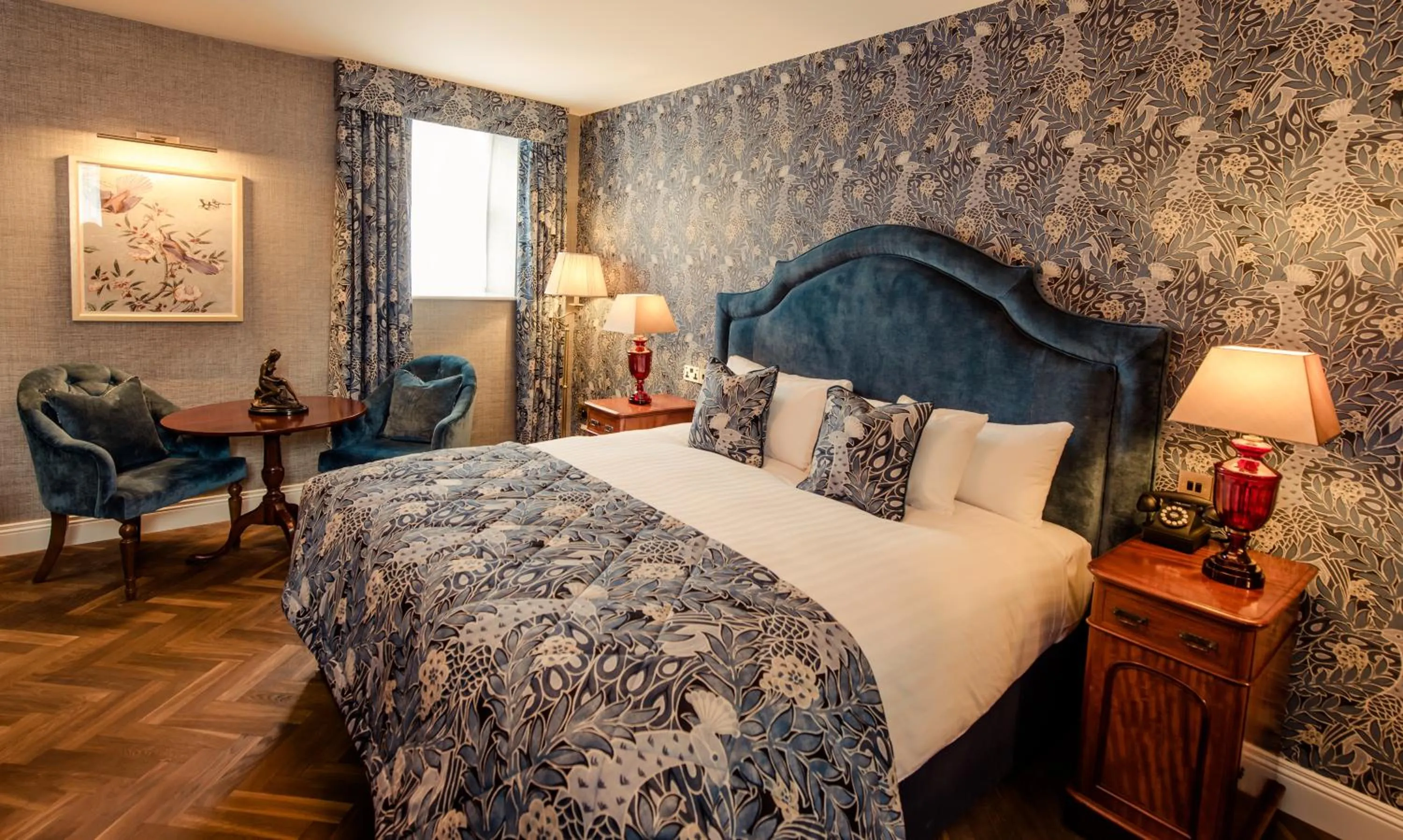 Bed in Cahernane House Hotel