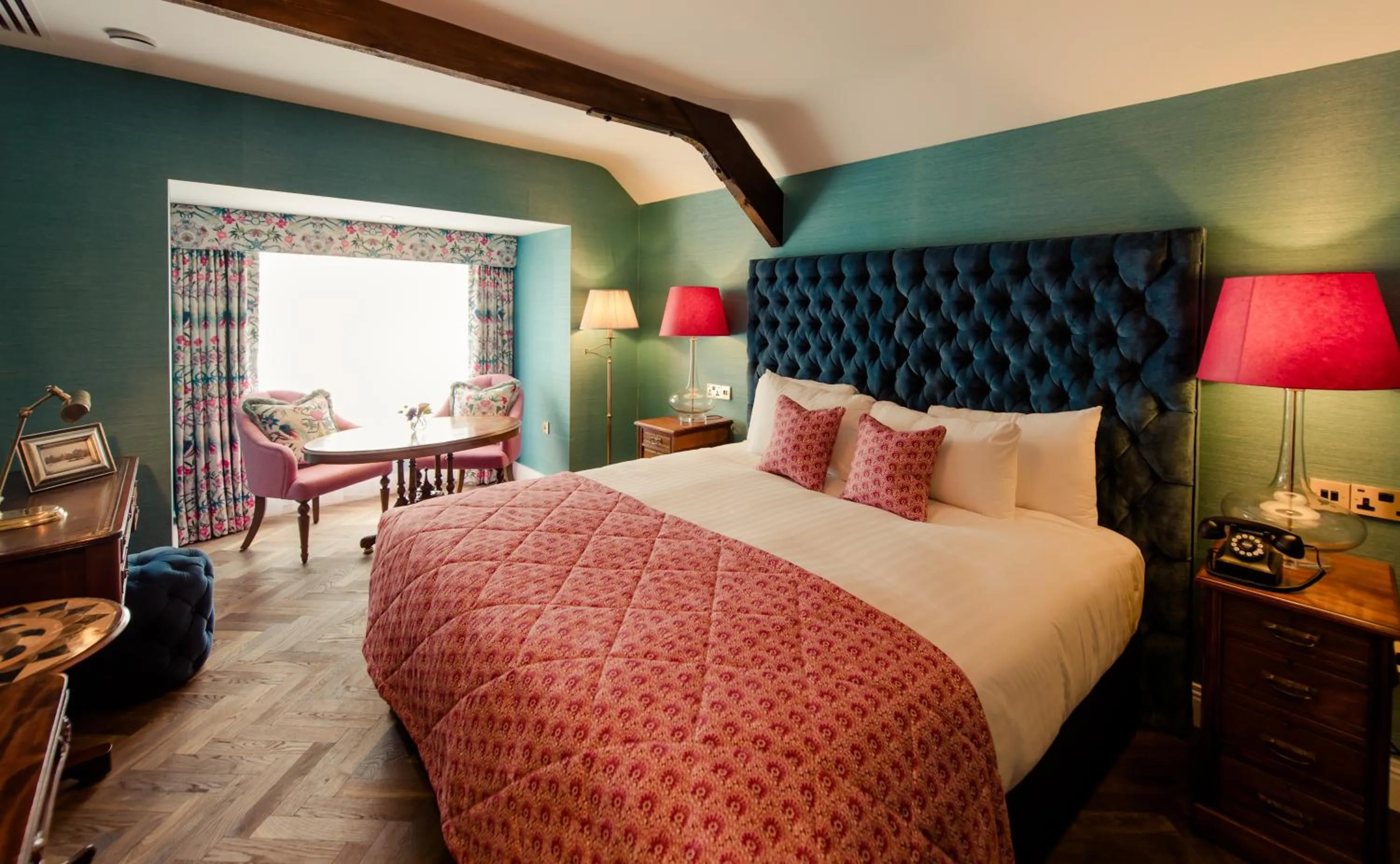 Bedroom, Bed in Cahernane House Hotel