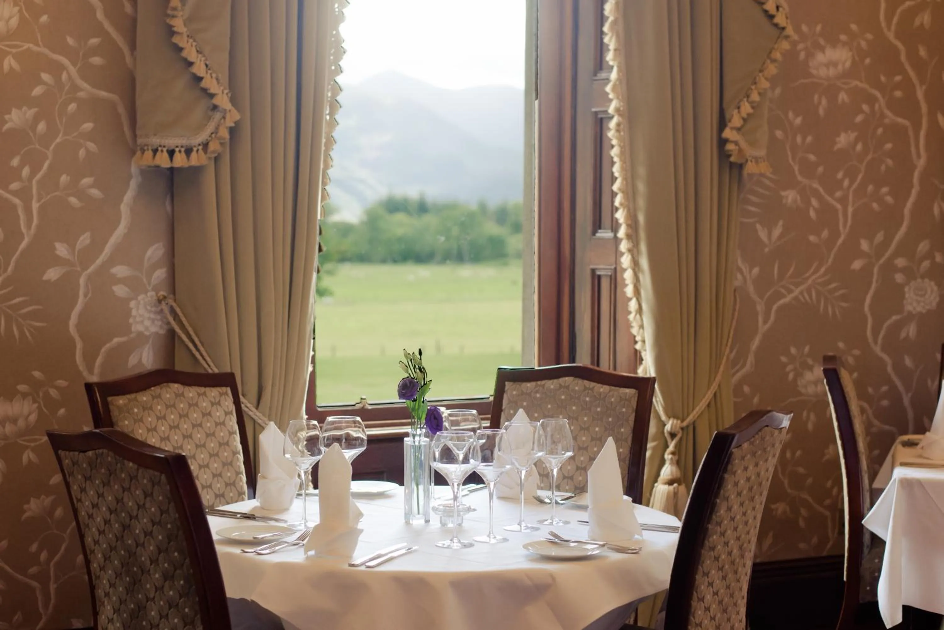 Dining area in Cahernane House Hotel