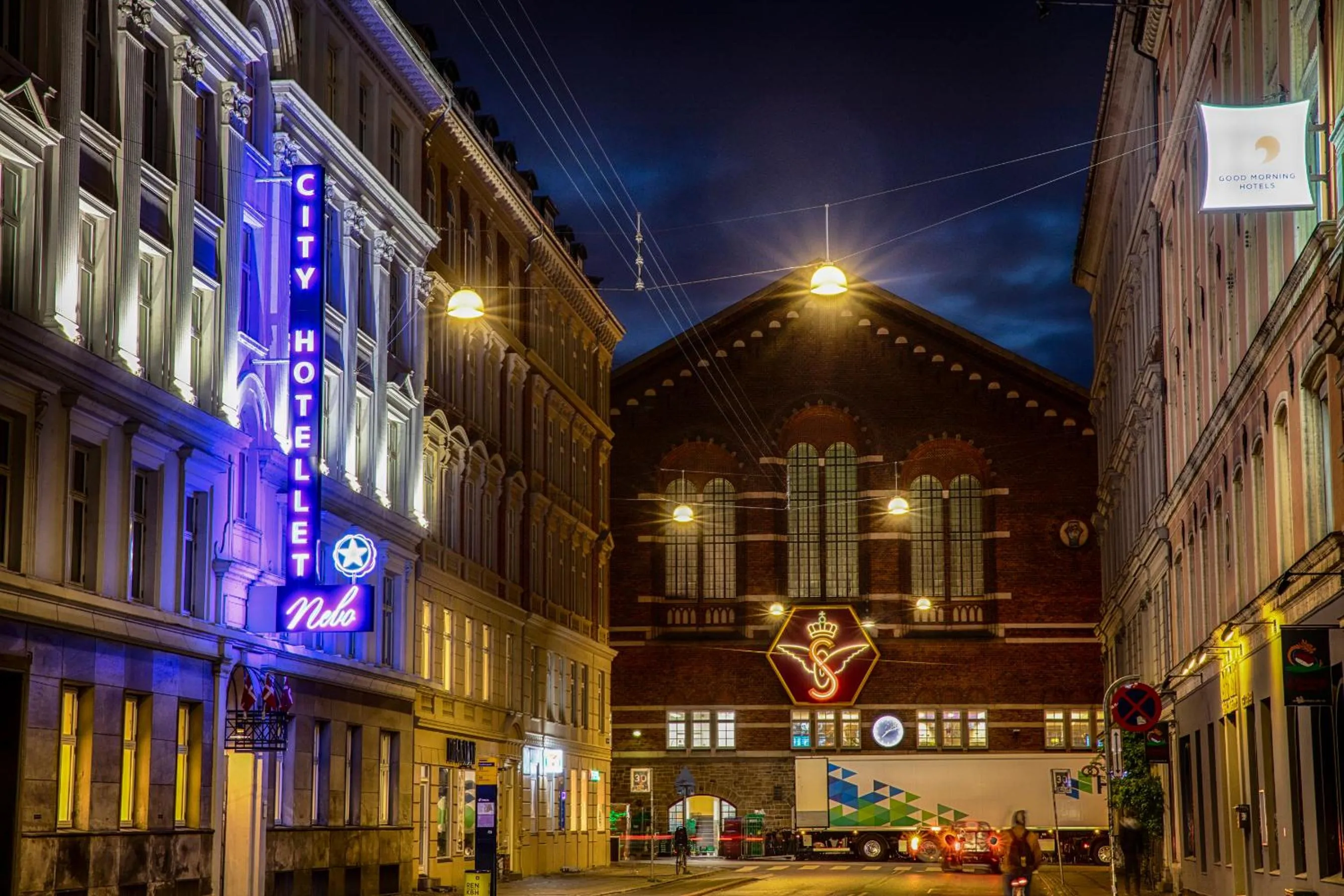 Facade/entrance in City Hotel Nebo