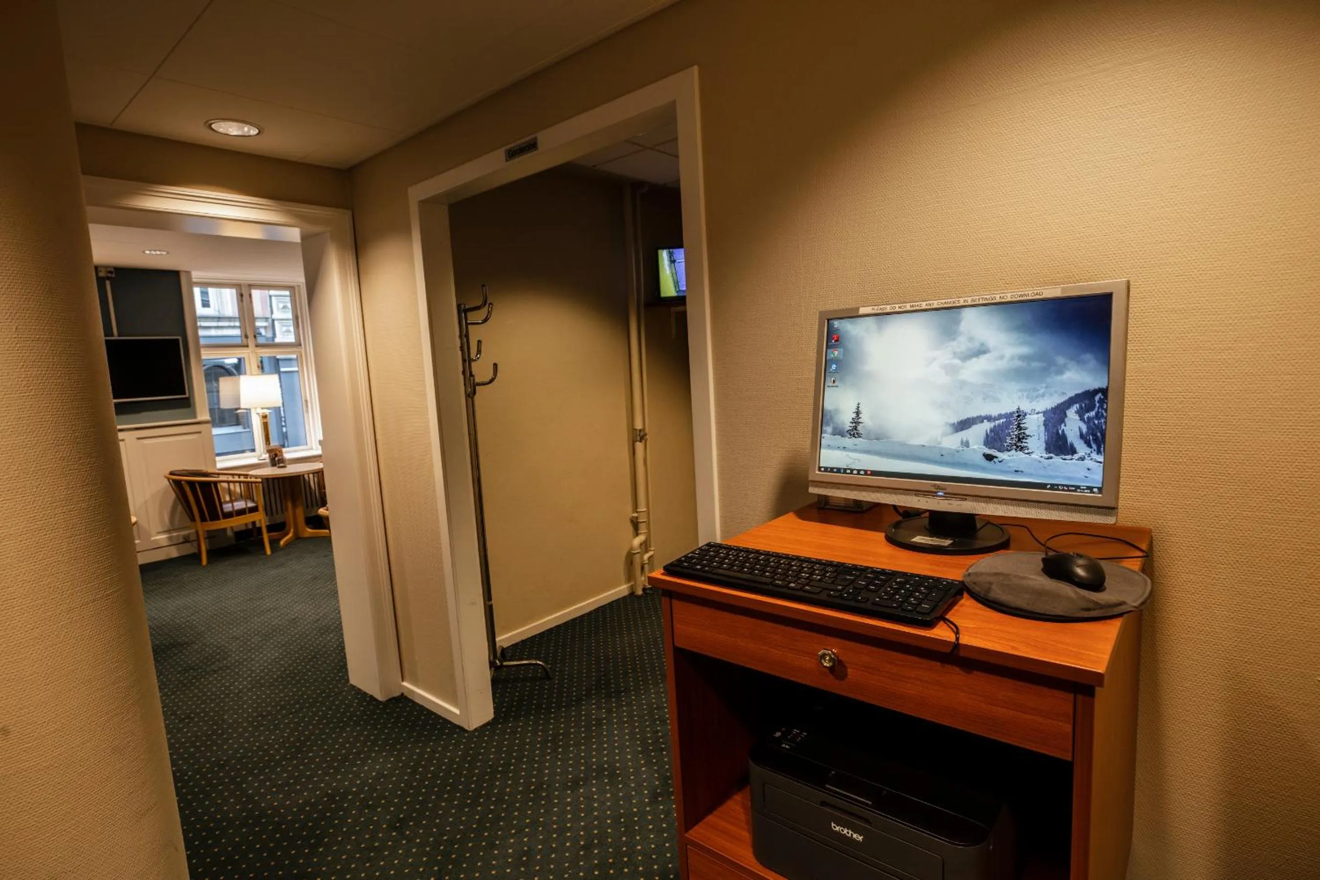 Lobby or reception in City Hotel Nebo