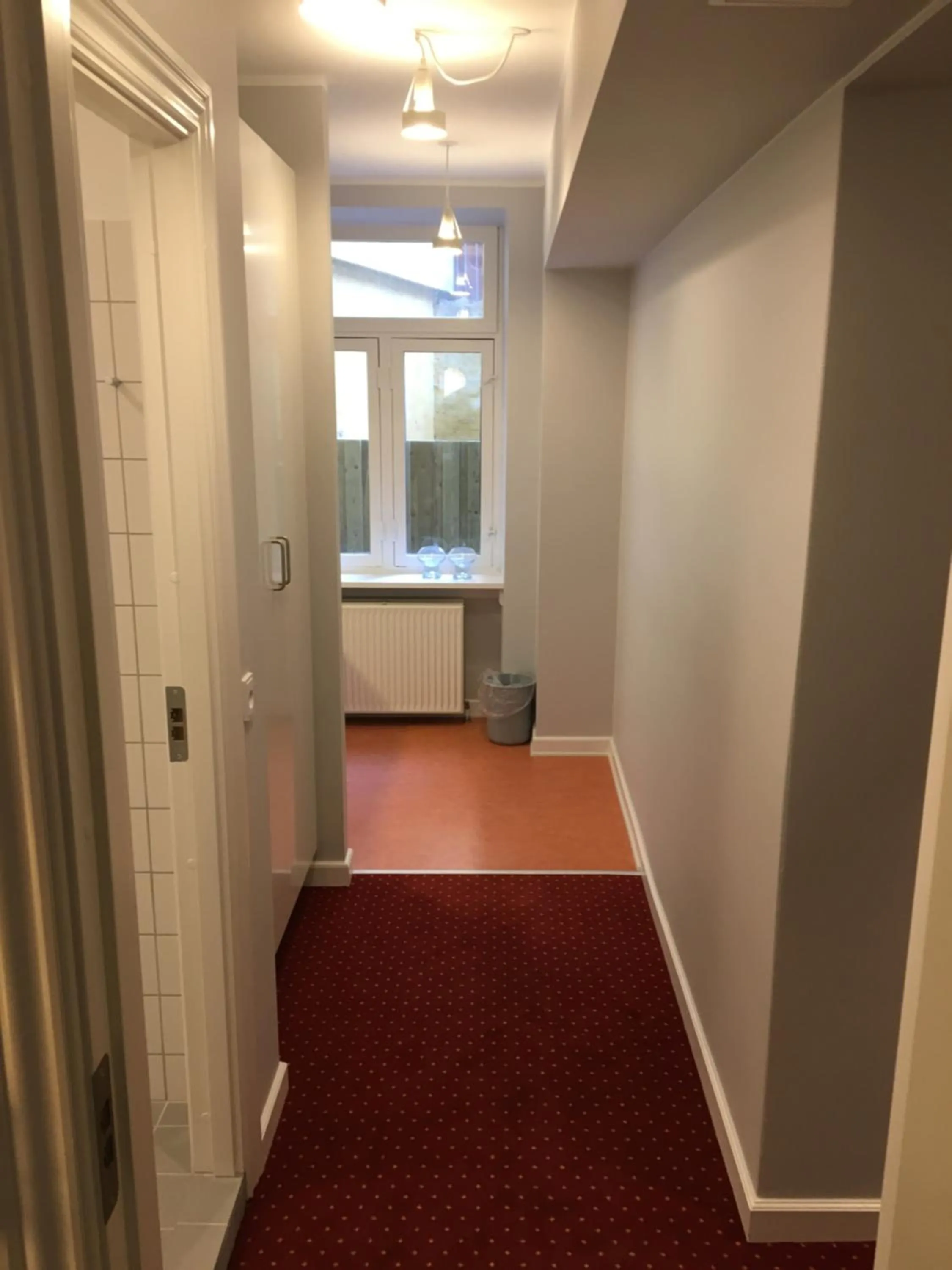 Area and facilities in City Hotel Nebo