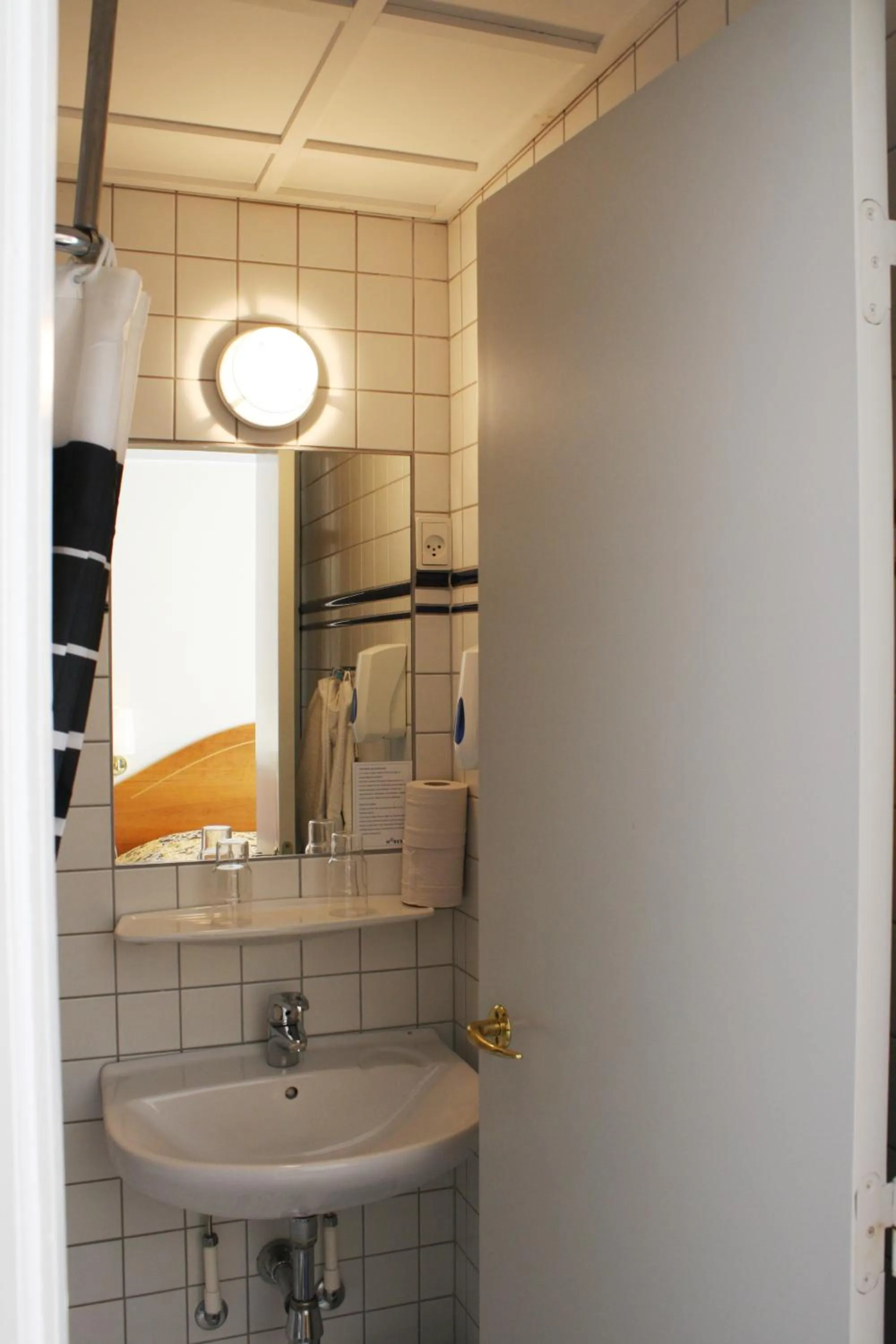 Bathroom in City Hotel Nebo