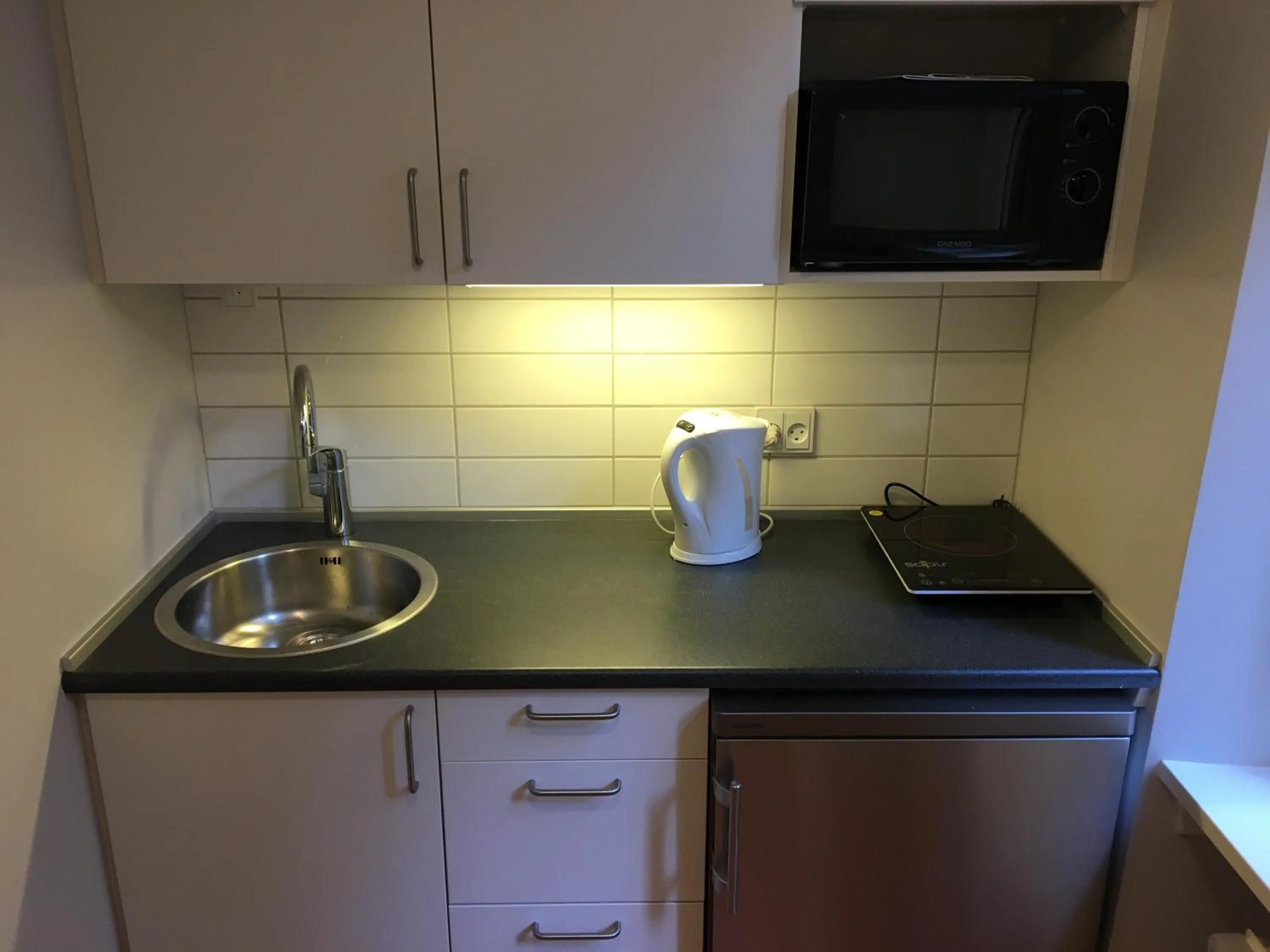 Bed in City Hotel Nebo