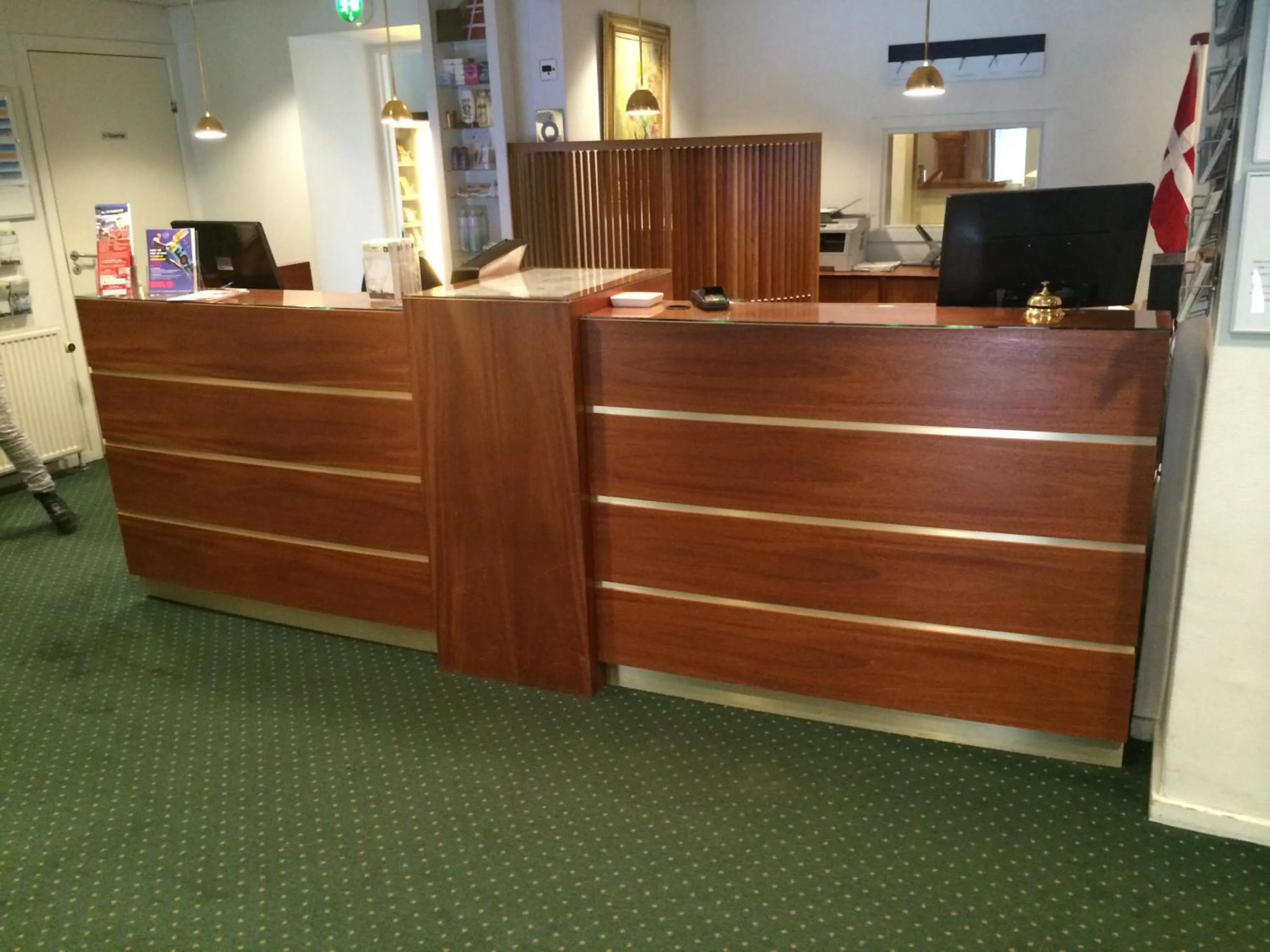 Lobby or reception in City Hotel Nebo