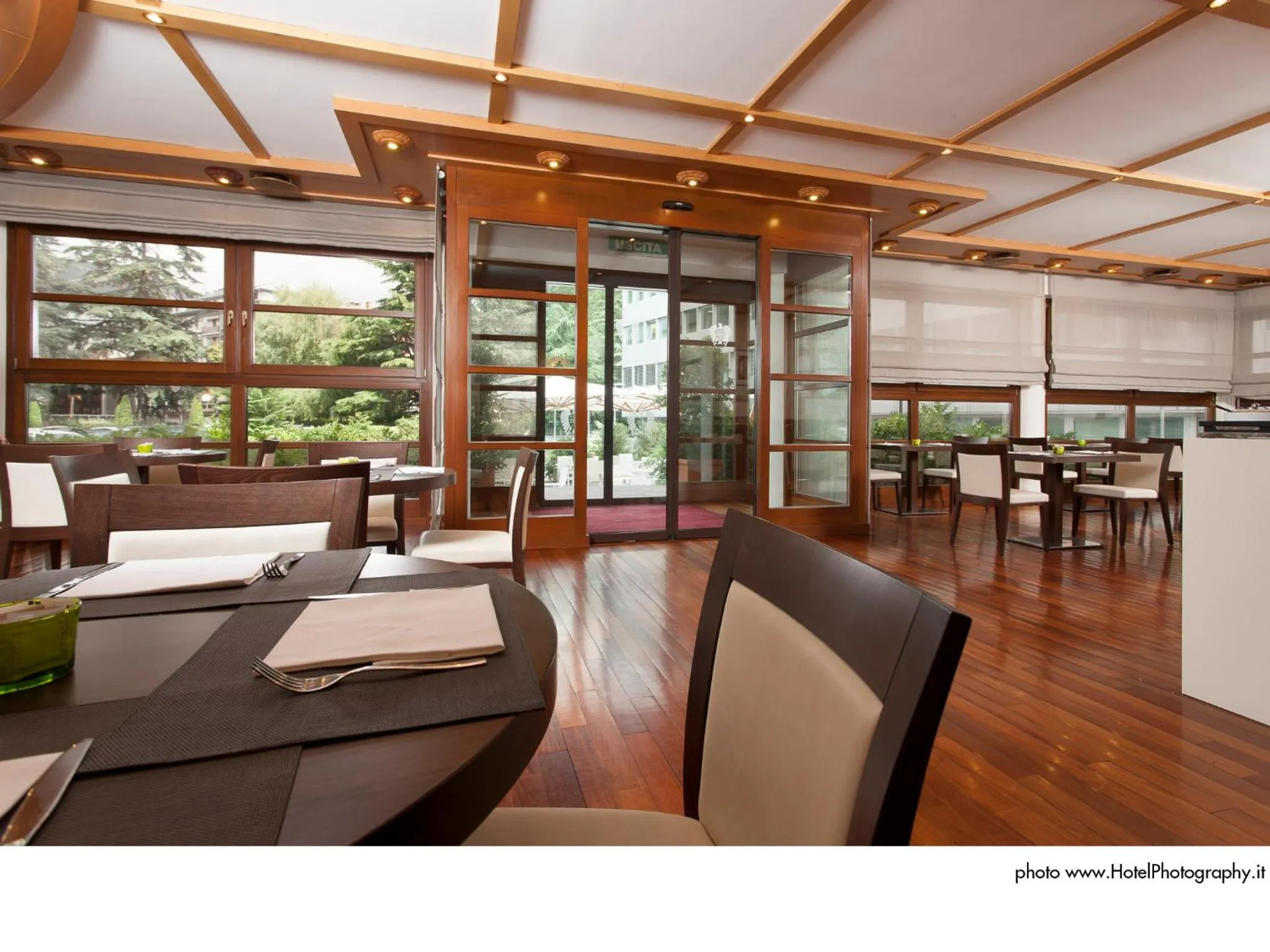 Restaurant/places to eat in Grand Hotel Trento