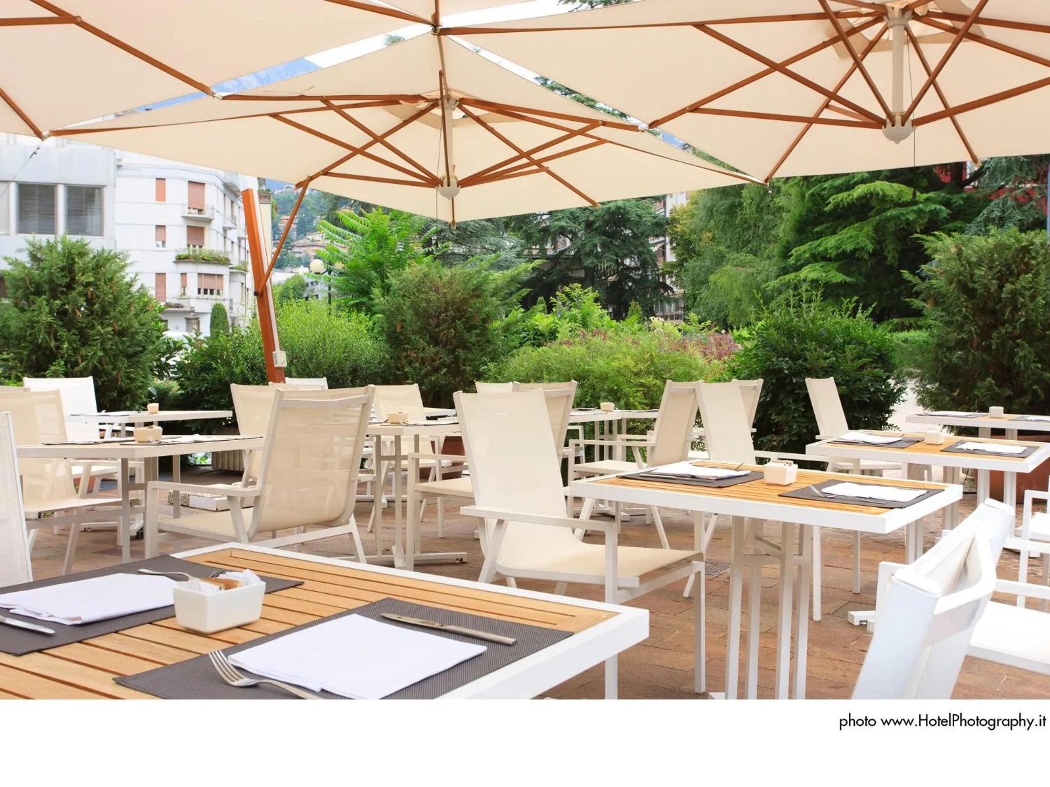 Restaurant/places to eat in Grand Hotel Trento