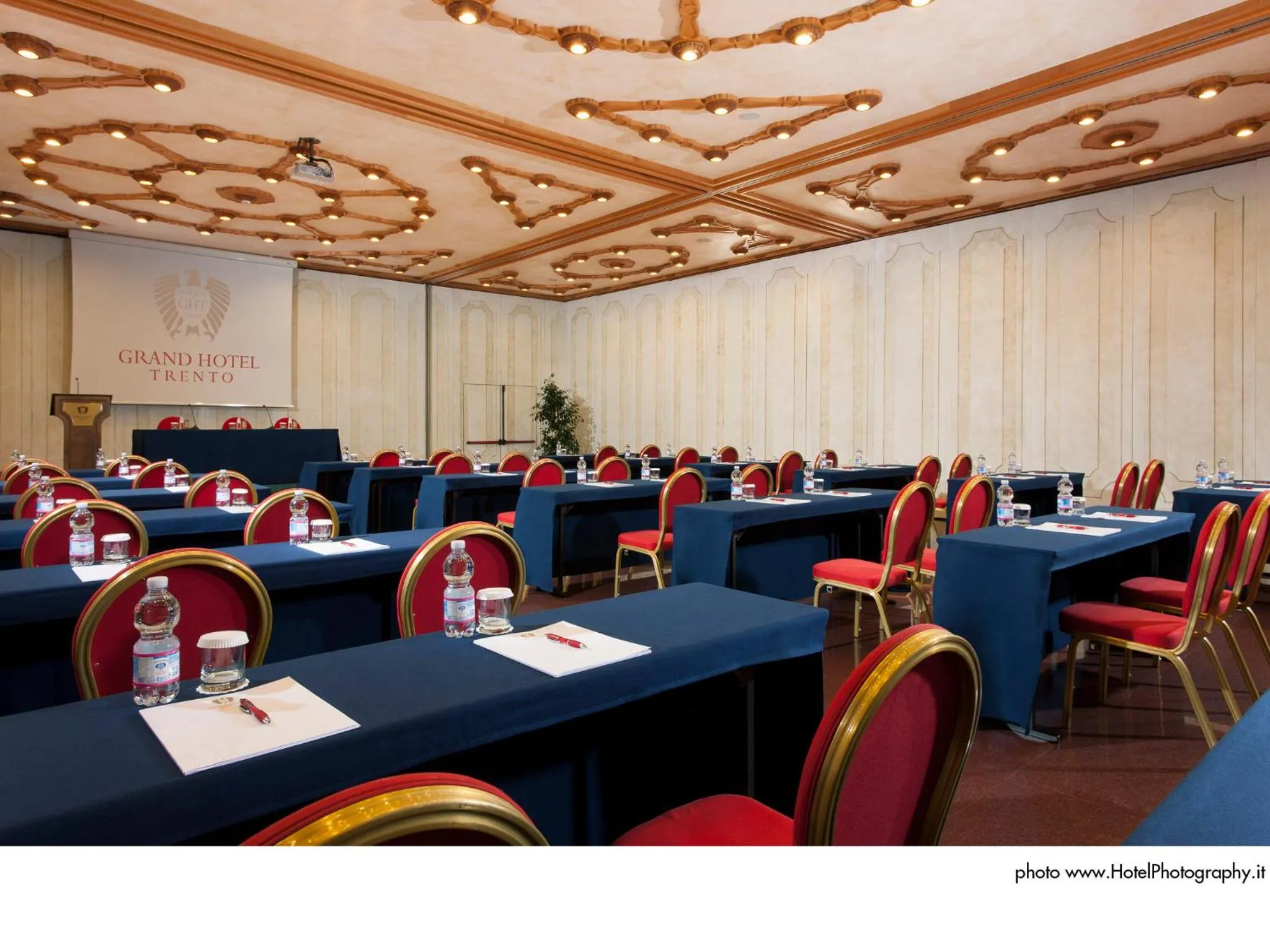 Business facilities in Grand Hotel Trento