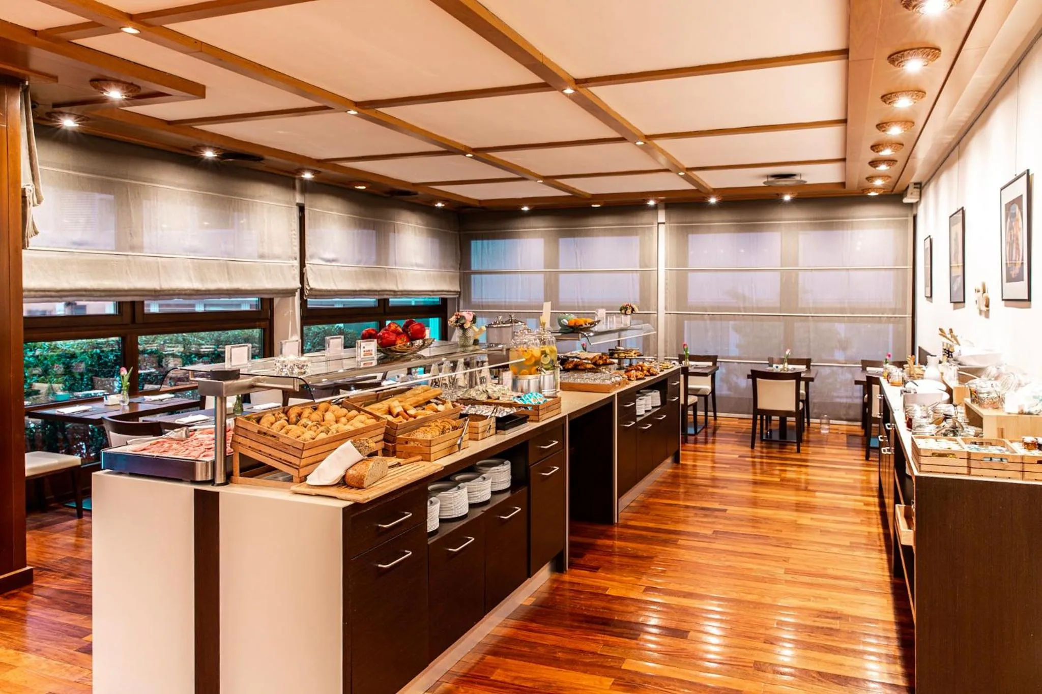 Breakfast in Grand Hotel Trento