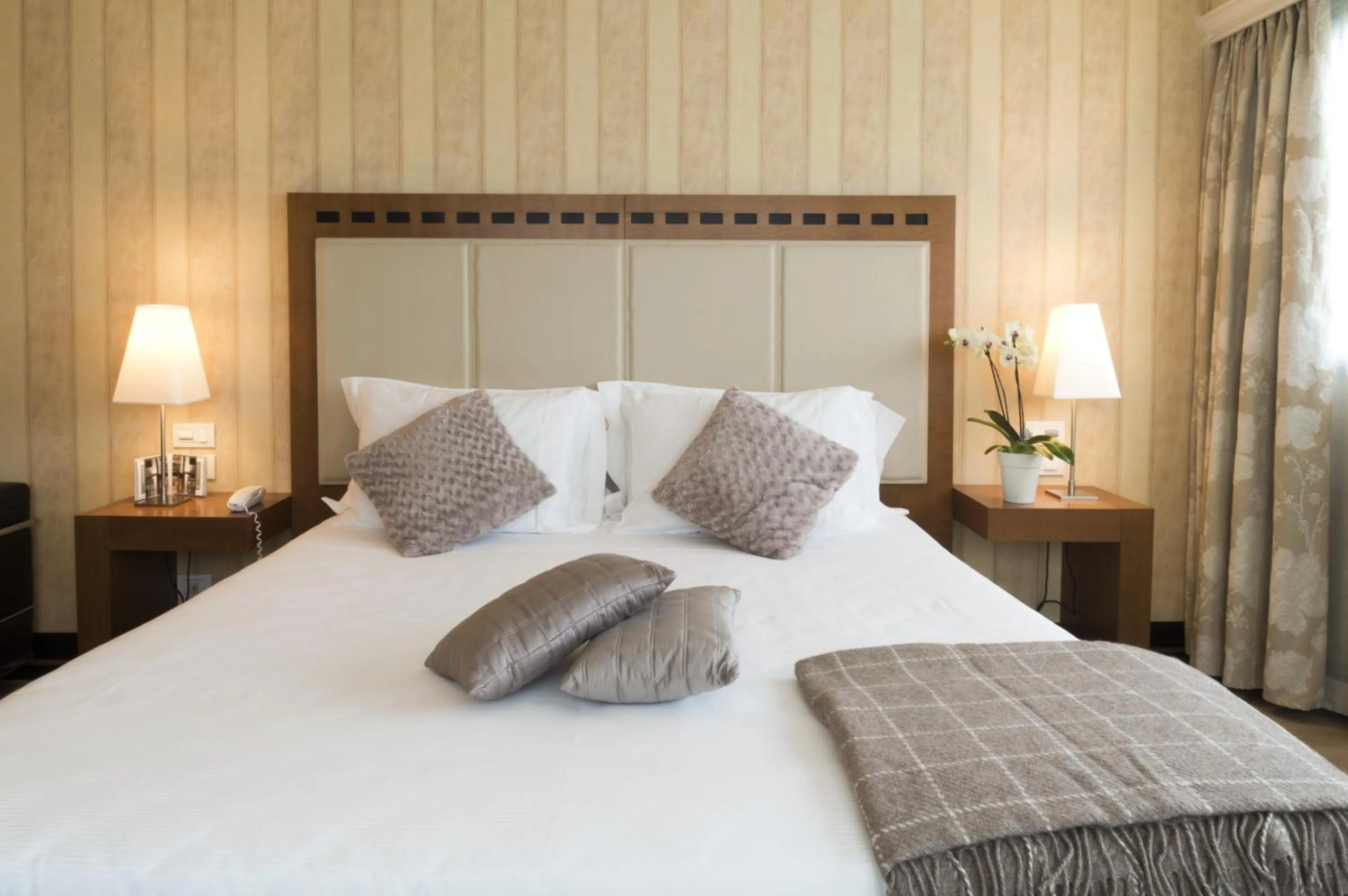 Bed in Hotel Maggior Consiglio