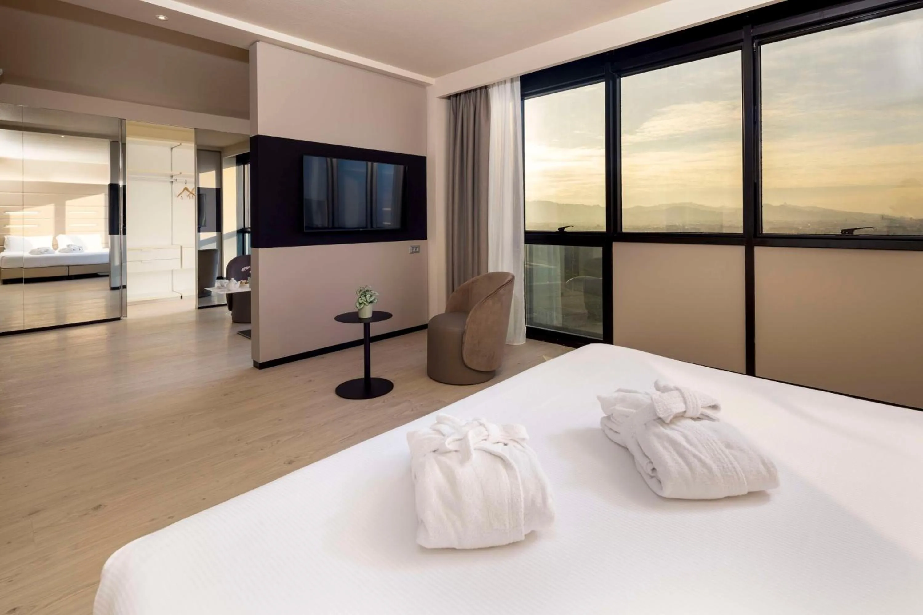 Bedroom, Bed in Best Western Plus Tower Hotel Bologna