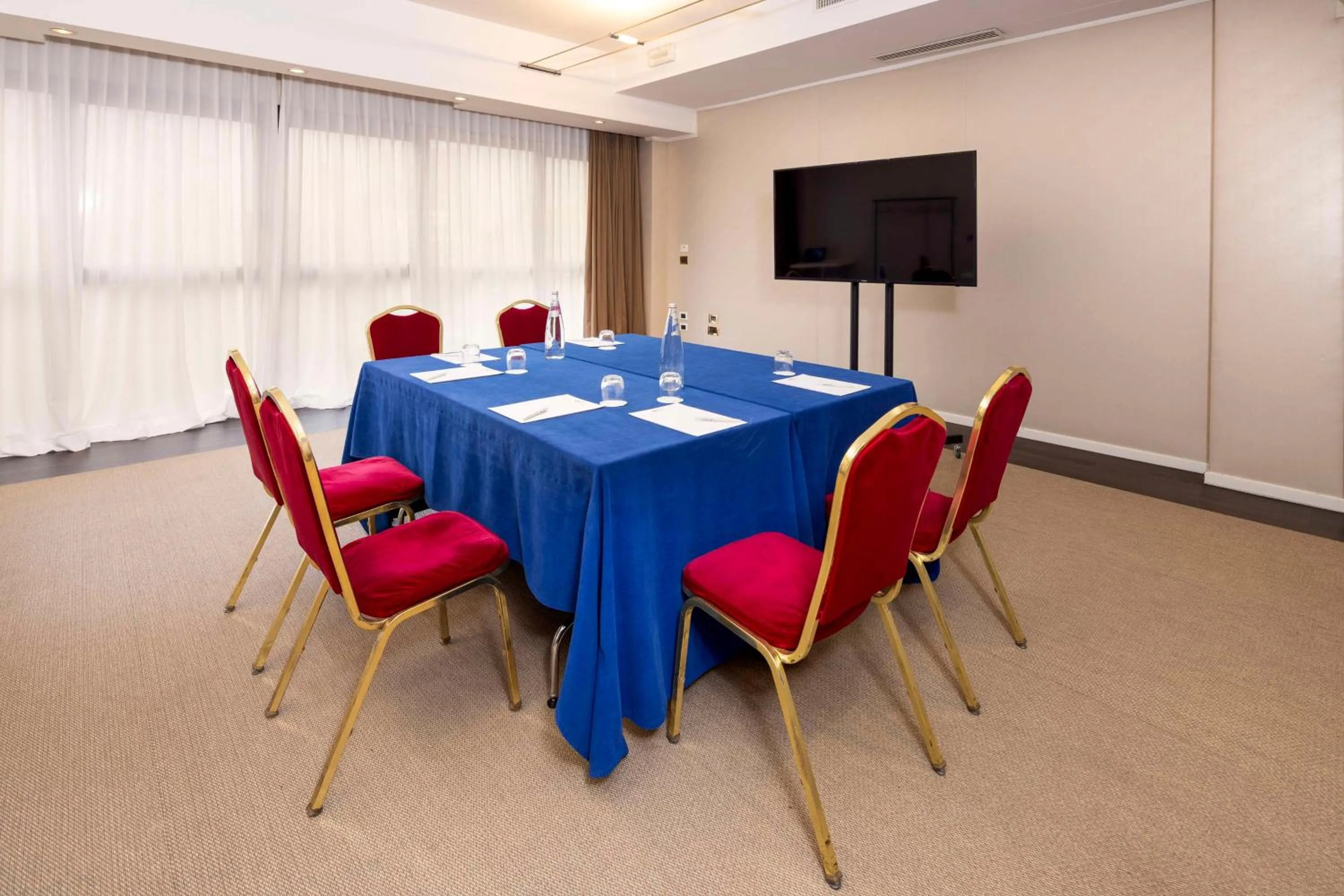 Meeting/conference room in Best Western Plus Tower Hotel Bologna