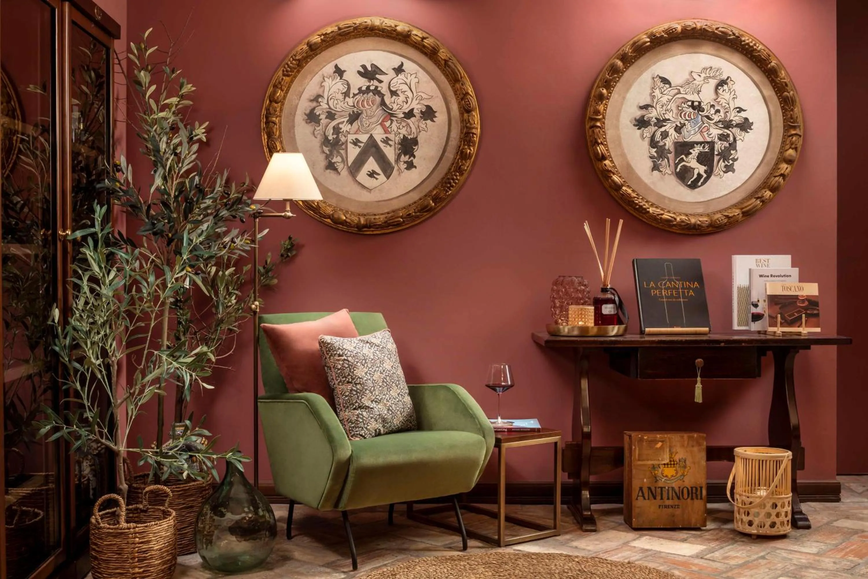 Restaurant/places to eat in Tivoli Palazzo Gaddi Firenze Hotel