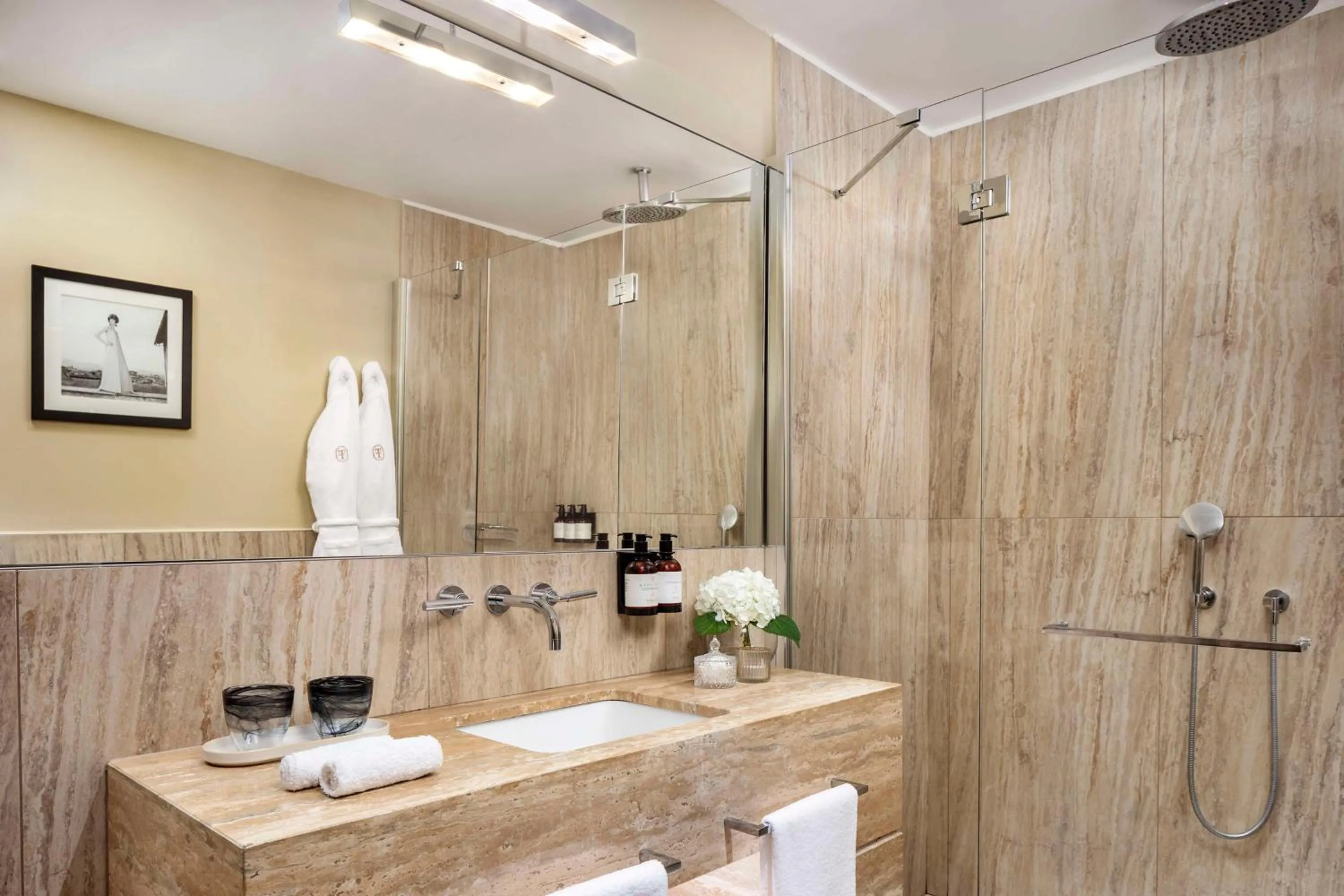 Bathroom in Tivoli Palazzo Gaddi Firenze Hotel