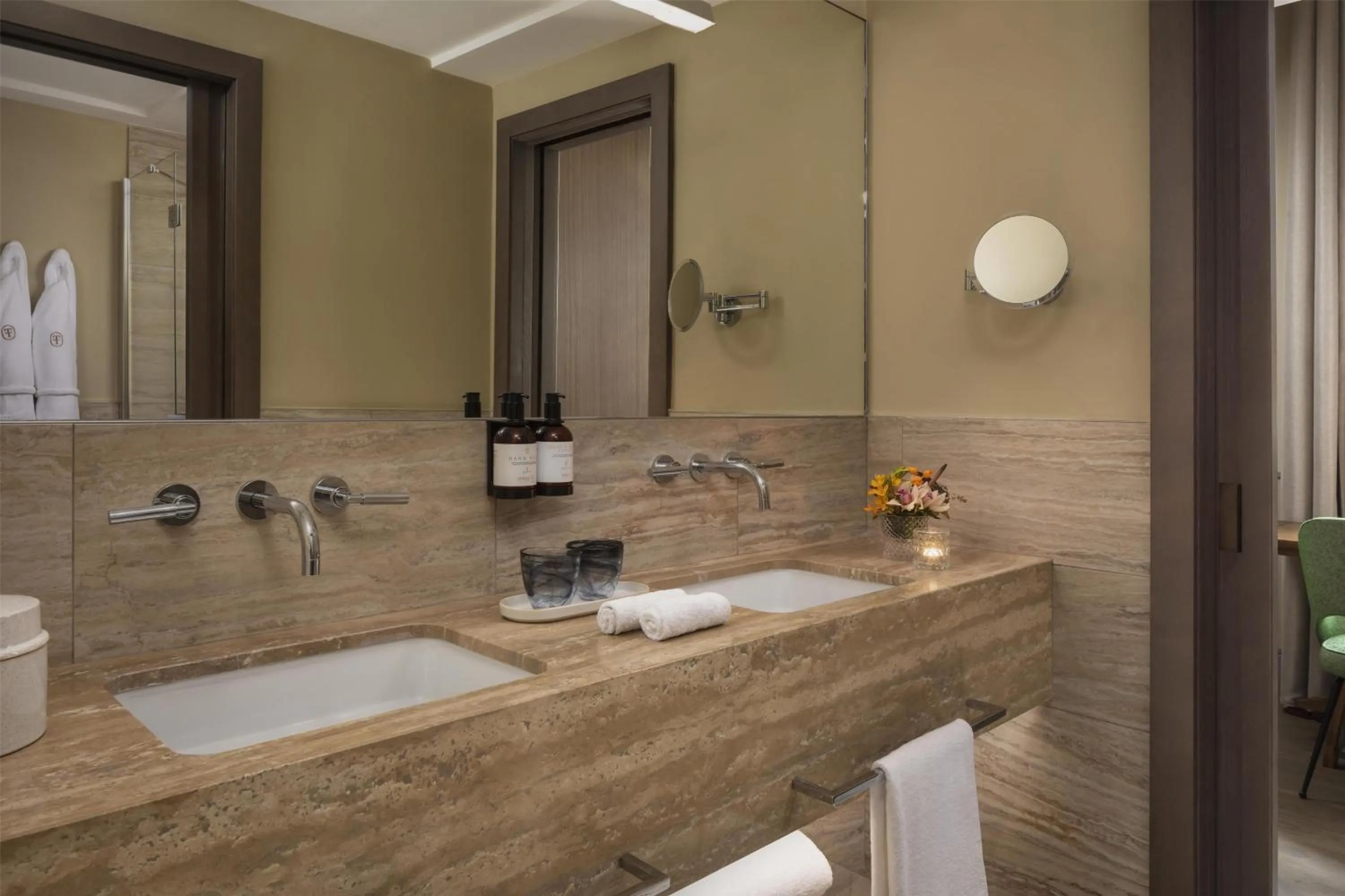 Bathroom in Tivoli Palazzo Gaddi Firenze Hotel