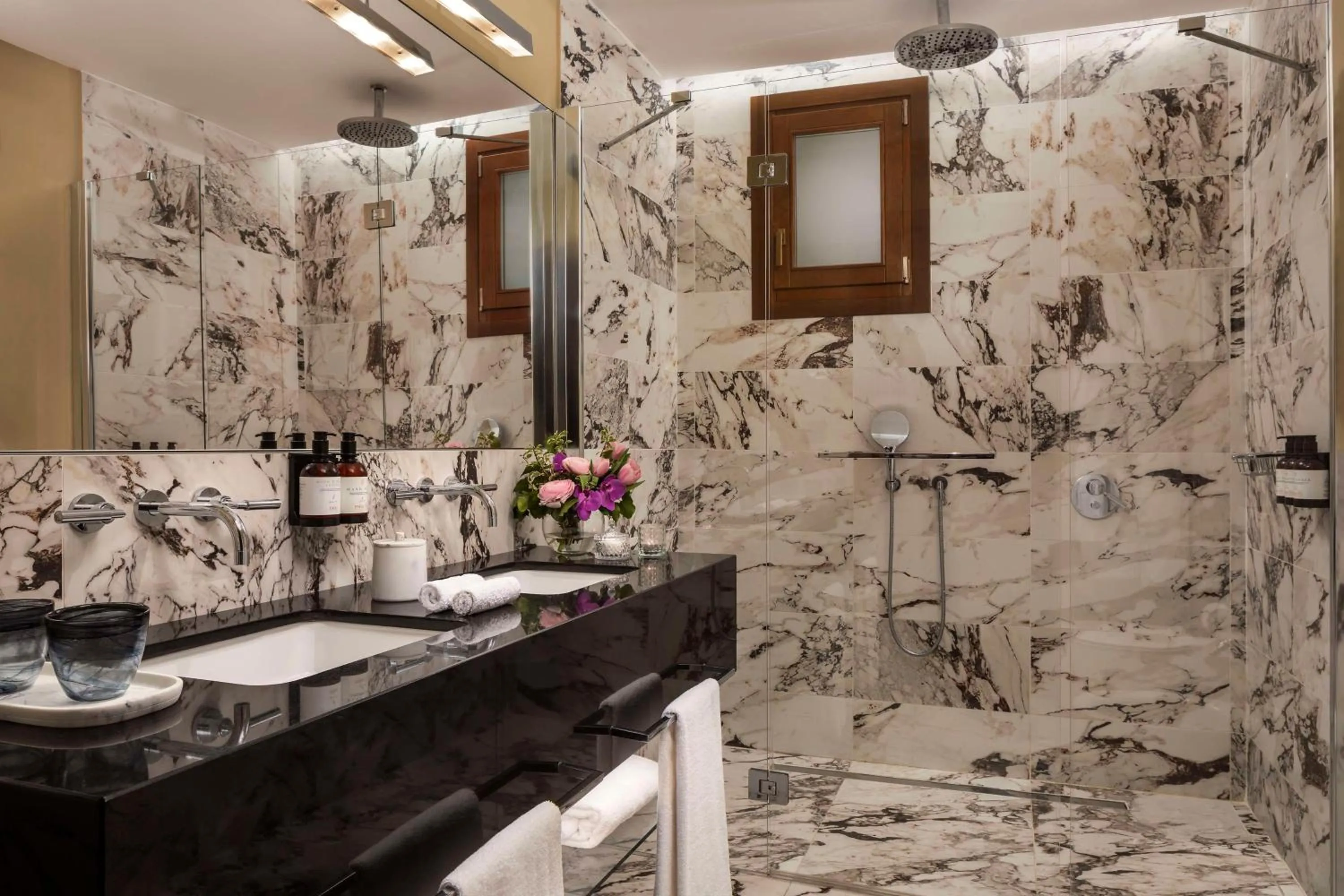 Bathroom in Tivoli Palazzo Gaddi Firenze Hotel