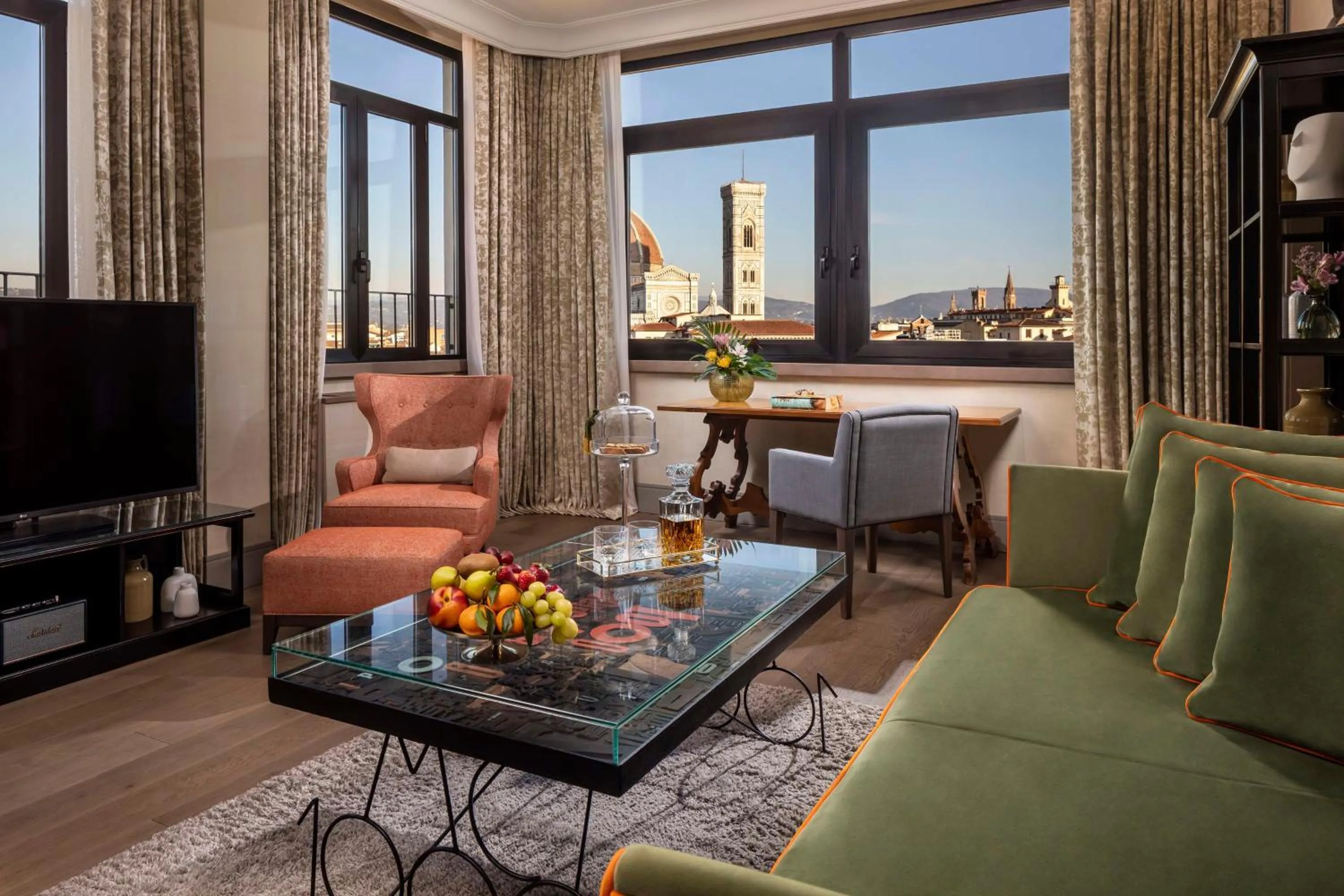 Photo of the whole room in Tivoli Palazzo Gaddi Firenze Hotel