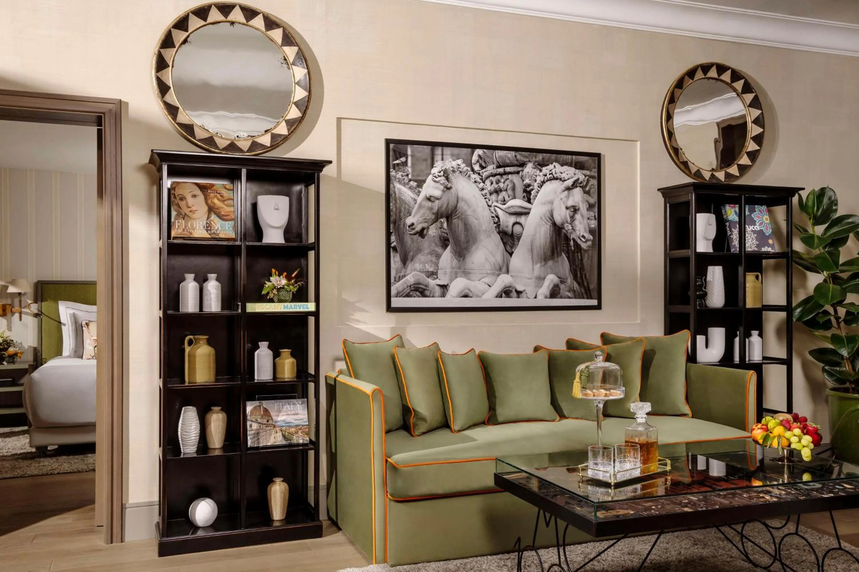 Photo of the whole room in Tivoli Palazzo Gaddi Firenze Hotel