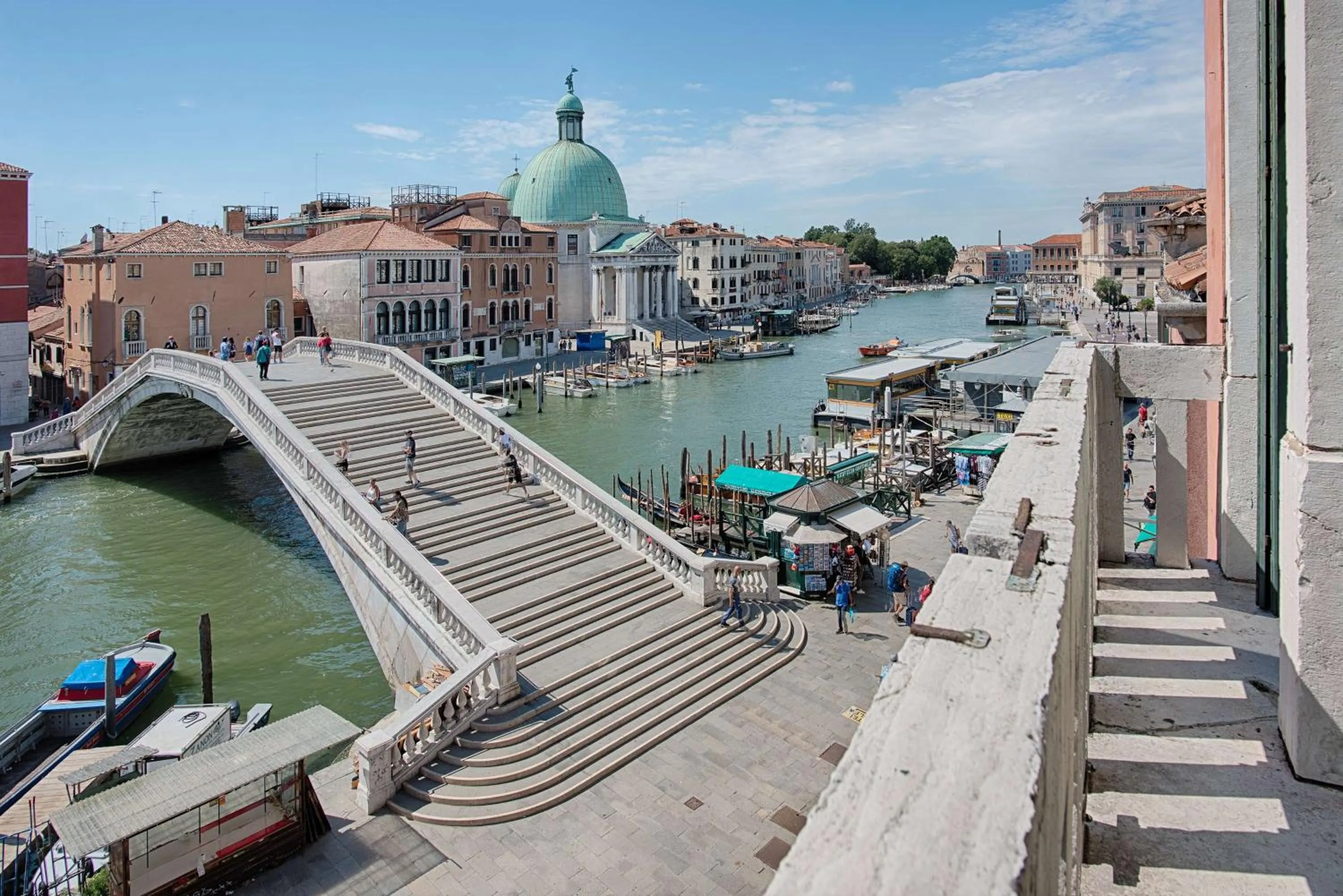 Nearby landmark in NH Venezia Santa Lucia