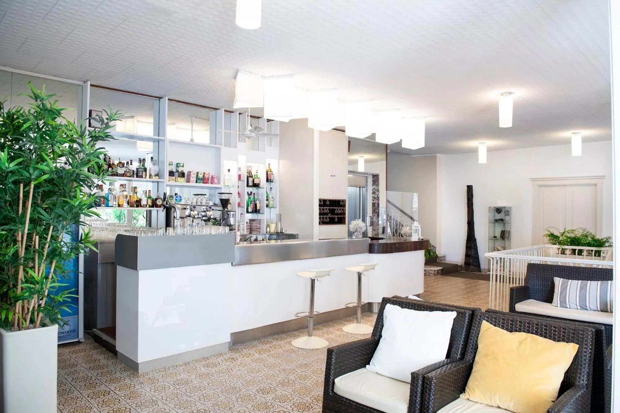 Communal lounge/ TV room in Hotel San Pietro