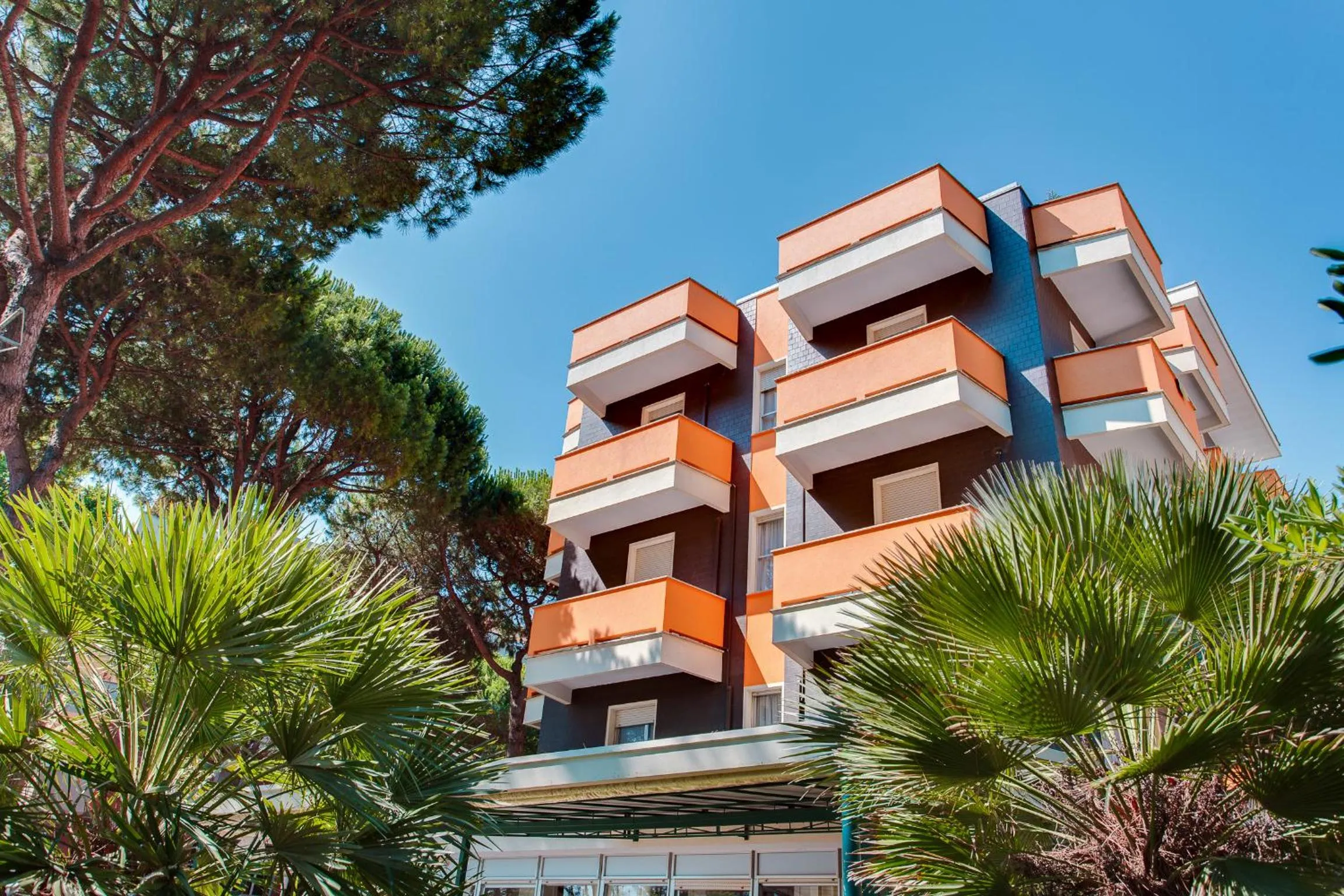Property building in Hotel San Pietro